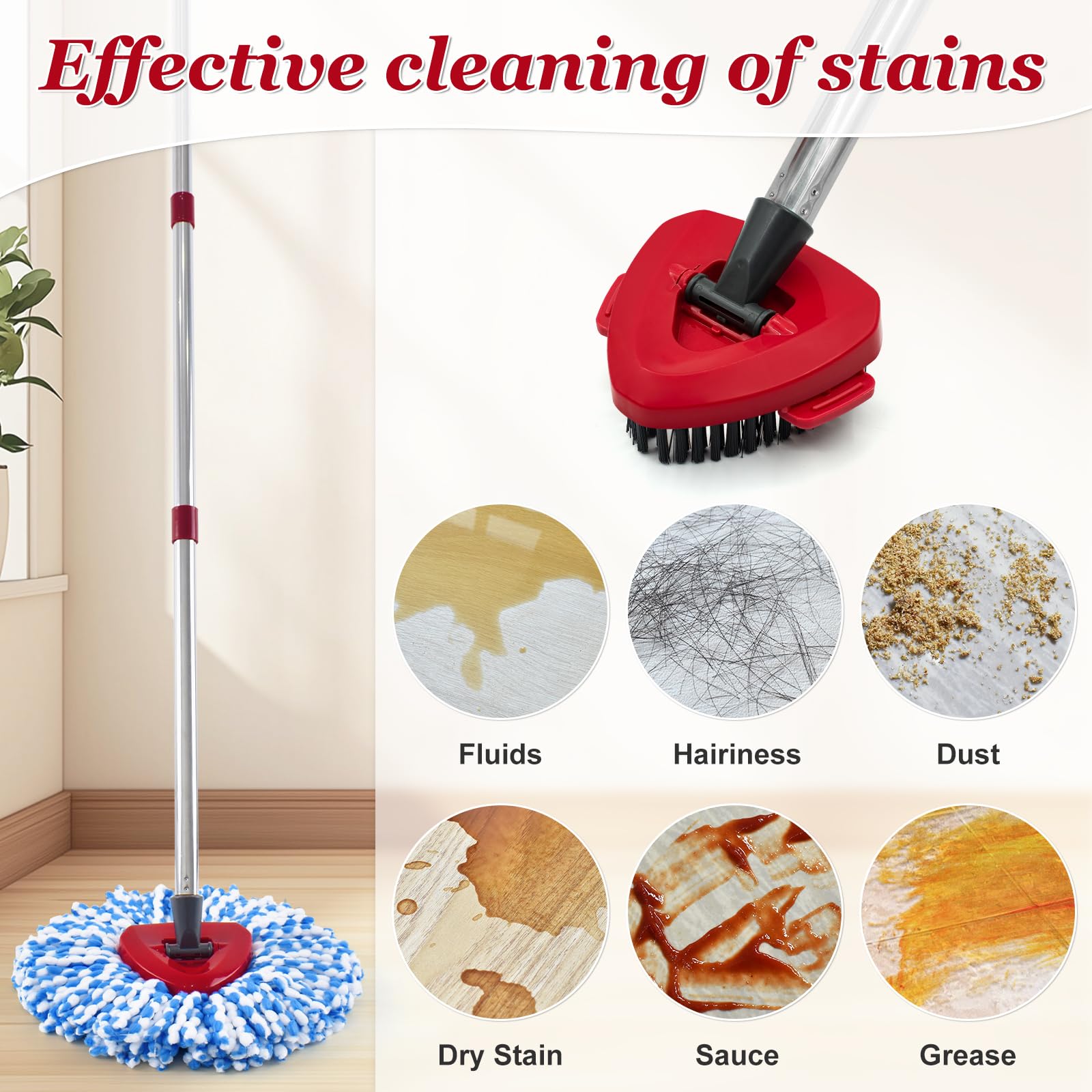 Mop Replacement for O (5 Count)