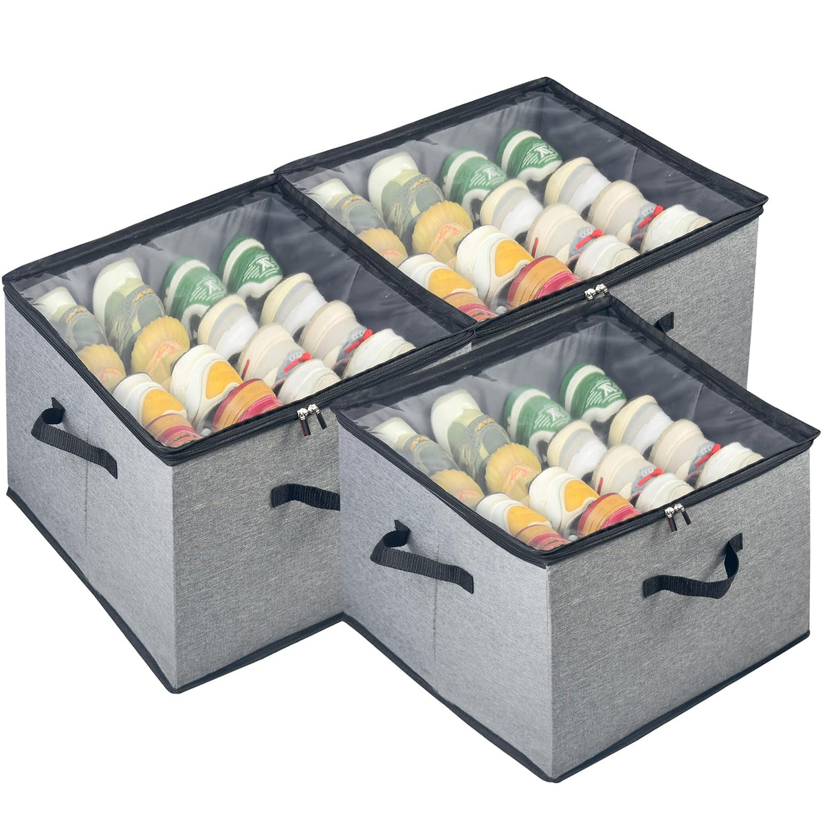 Shoe Organizer for Closet (3 Count)