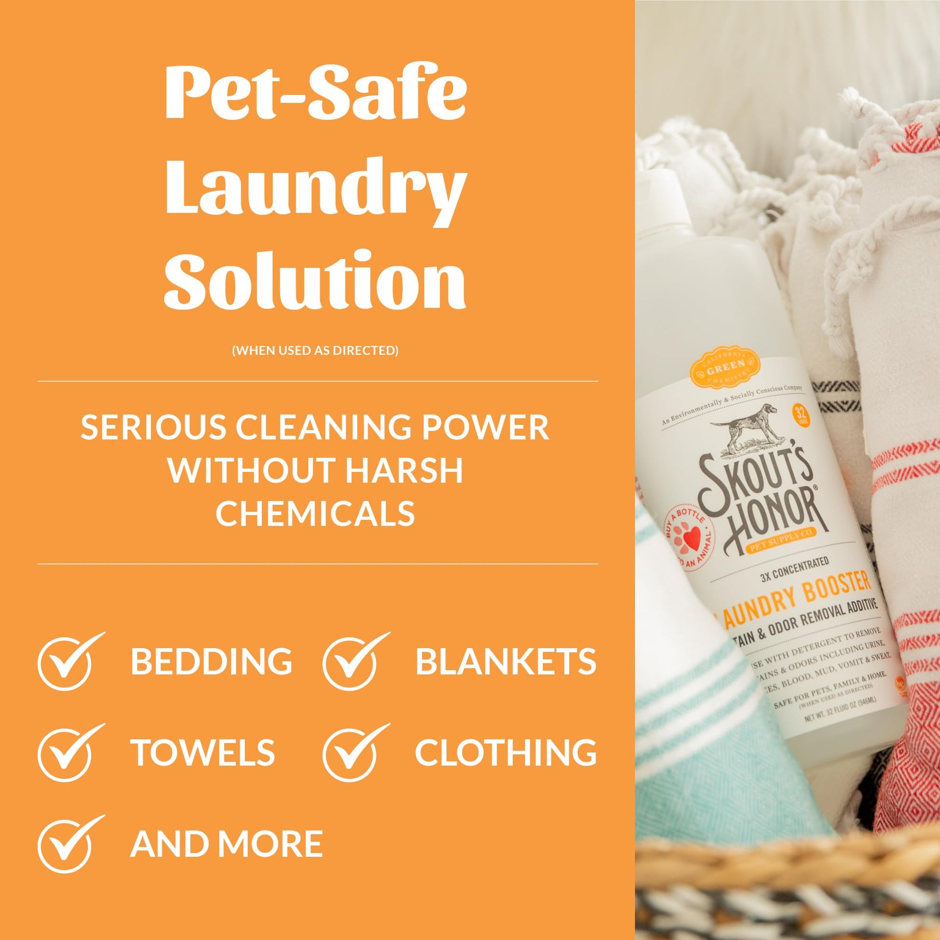 Pet Laundry Booster (32 Fl Oz)