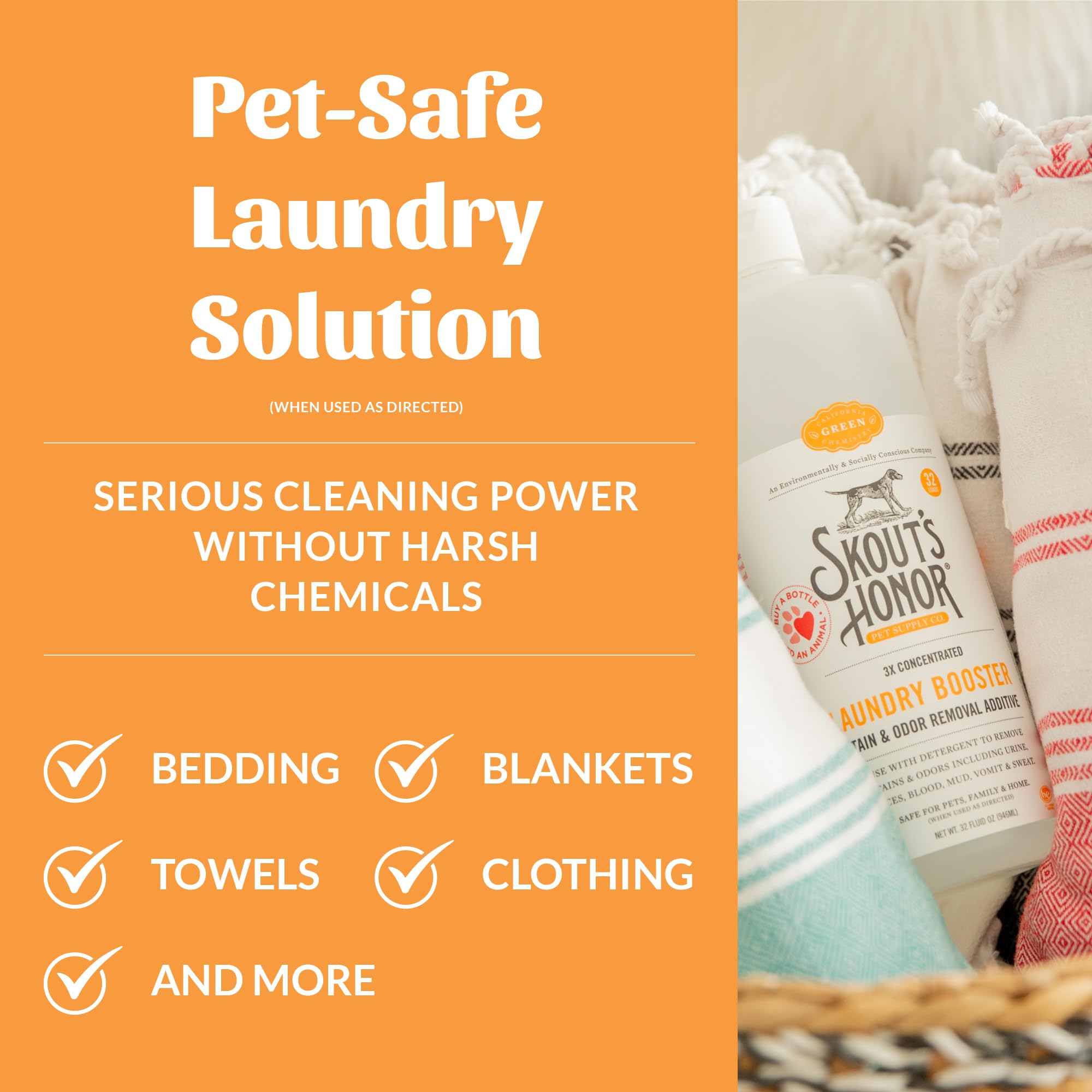 Pet Laundry Booster (32 Fl Oz)
