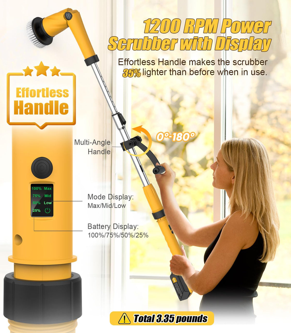 Electric Spin Scrubber Q3