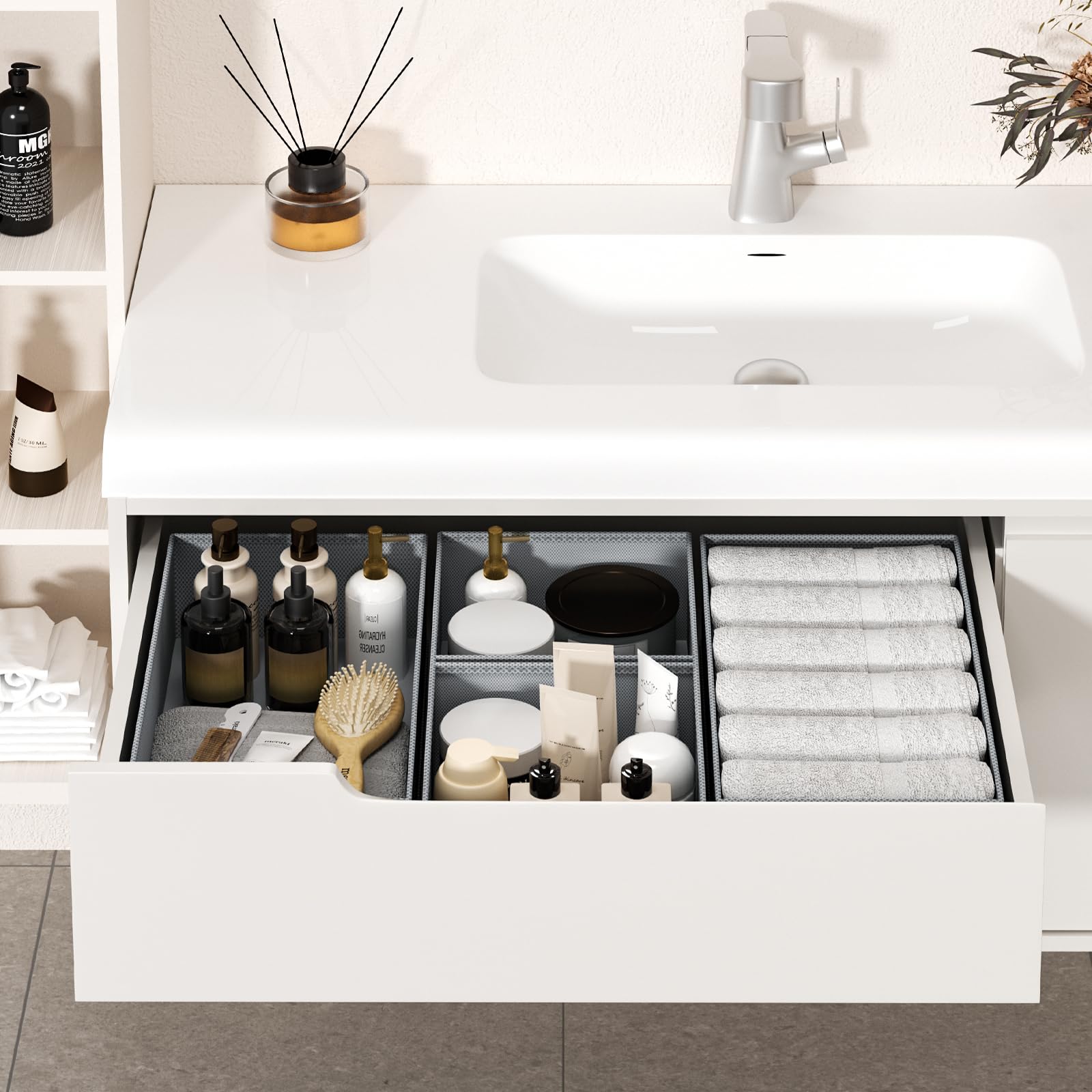 Drawer Organizer Clothes Storage (20 Count)