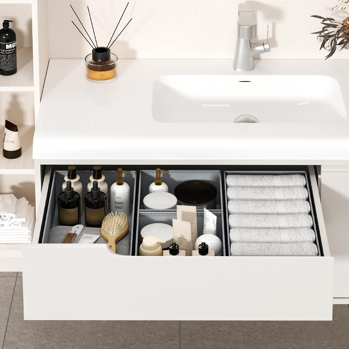 Drawer Organizer Clothes Storage (24 Count)