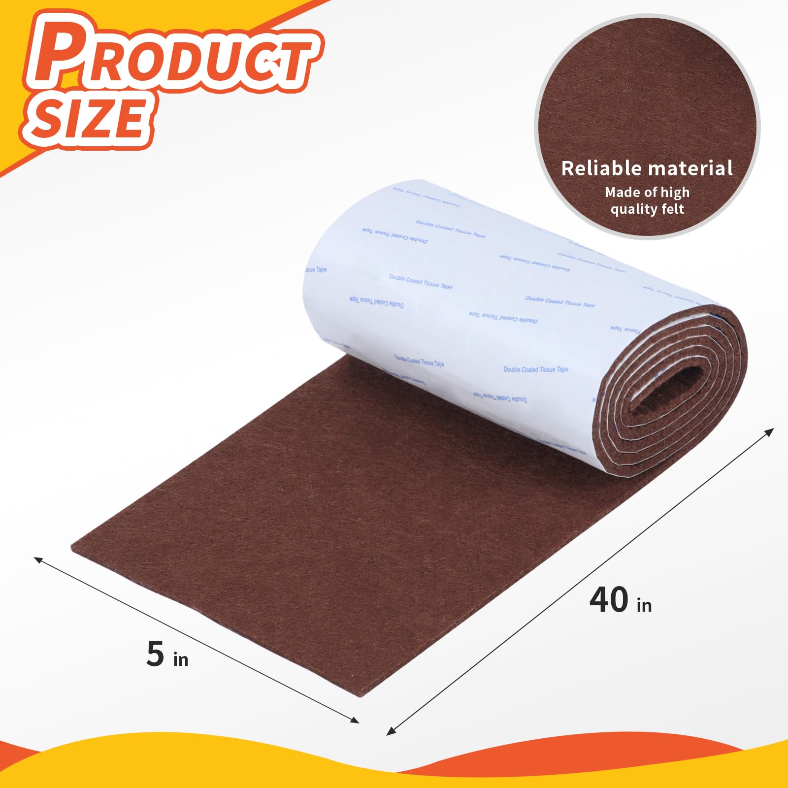 Felt Furniture Pads