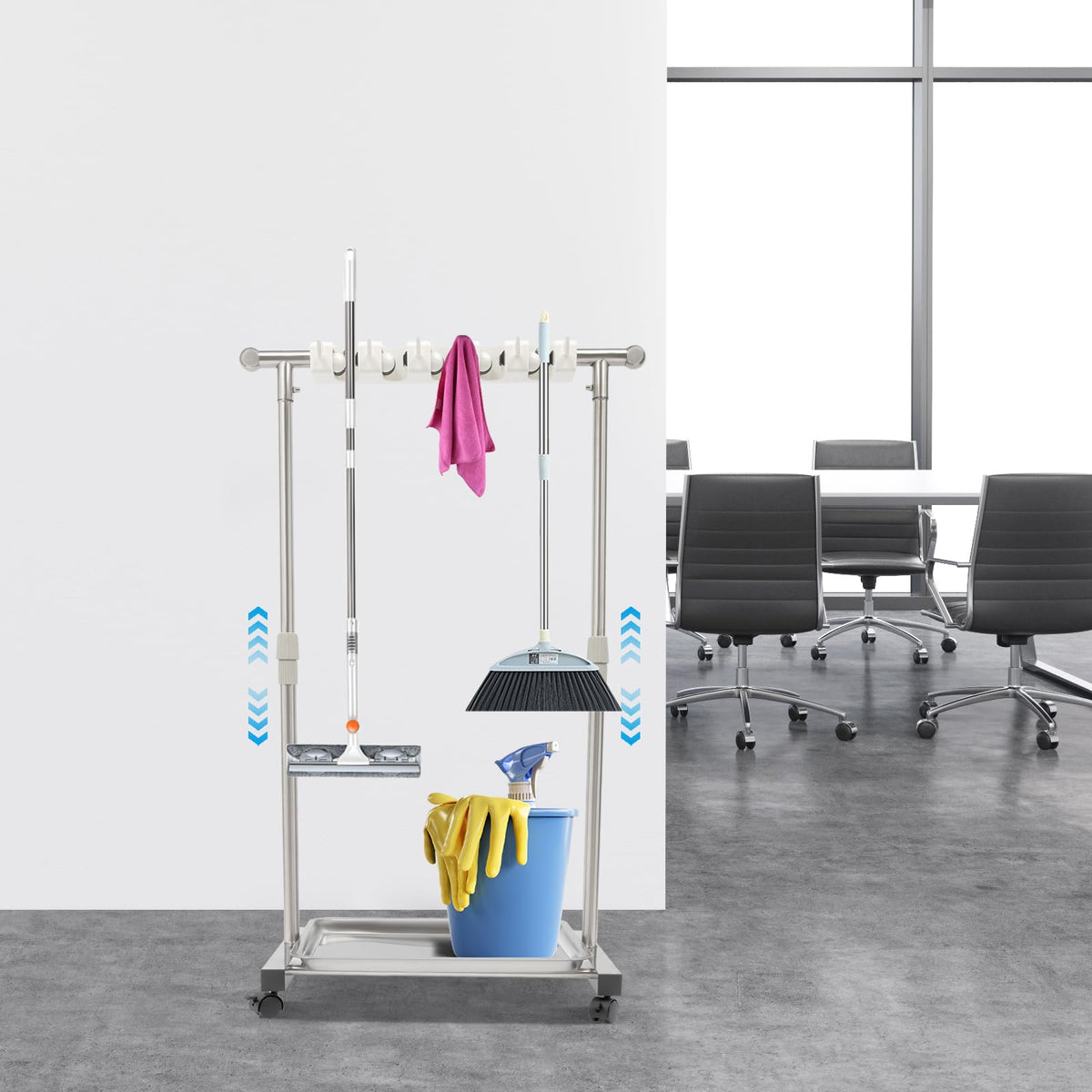 Broom Mop Holder