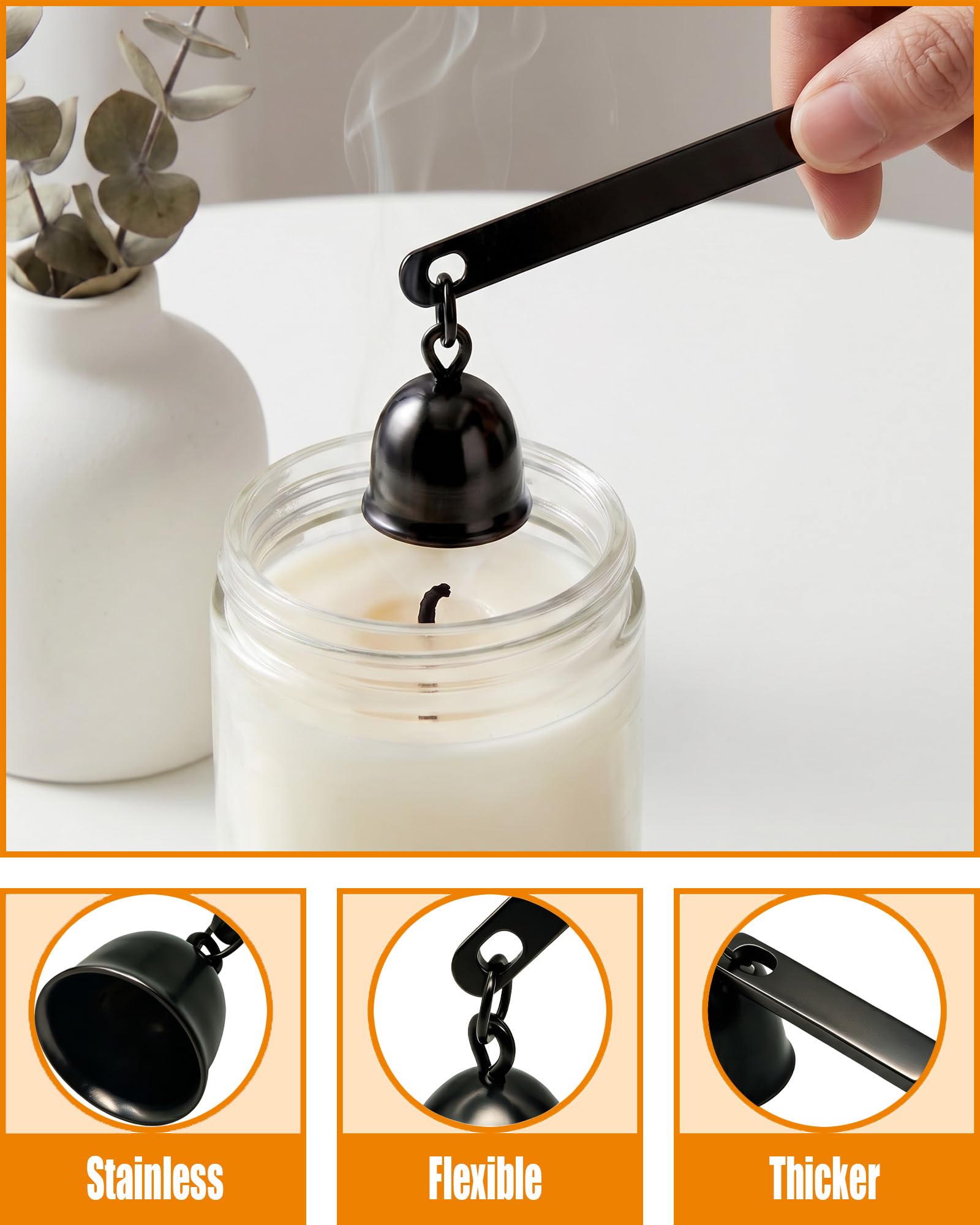 5 in 1 Candle Accessory Set (5 Count)