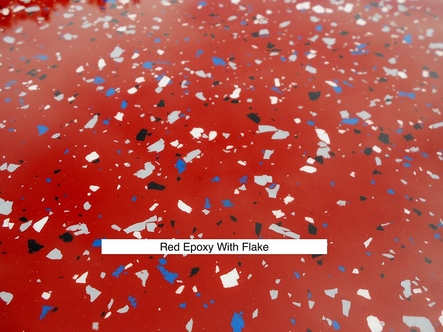 Mexican Red Epoxy Resin for Bar Tops (1920 Fl Oz)