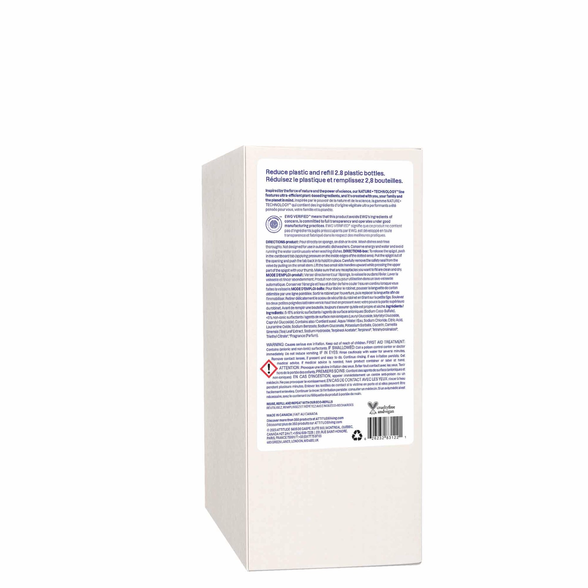 Dish Soap Refill (67.6 Fl Oz)