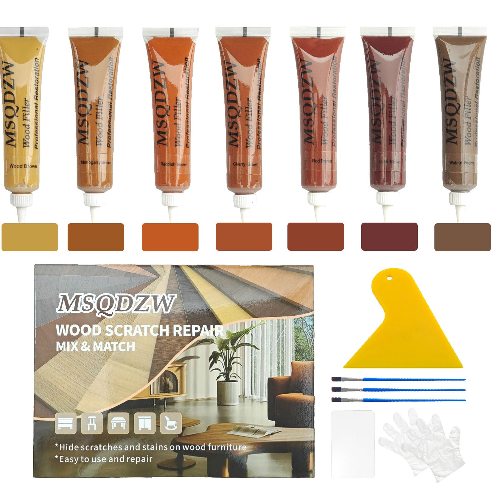 Wood Repair Kit (7 Count)