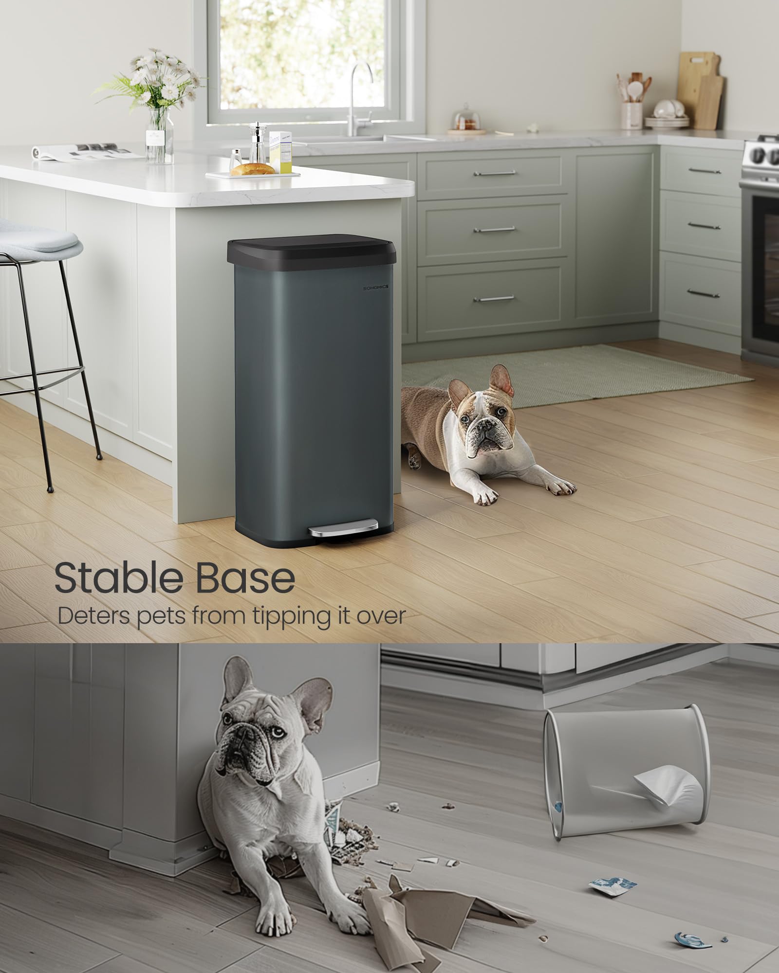 Kitchen Trash Can