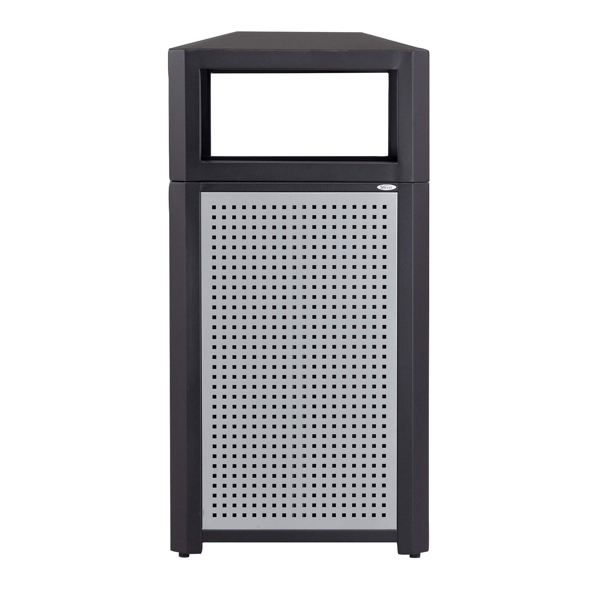 Evos Steel Trash Can