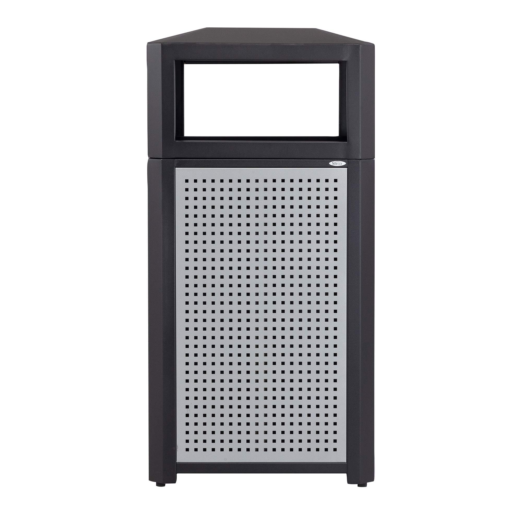 Evos Steel Trash Can
