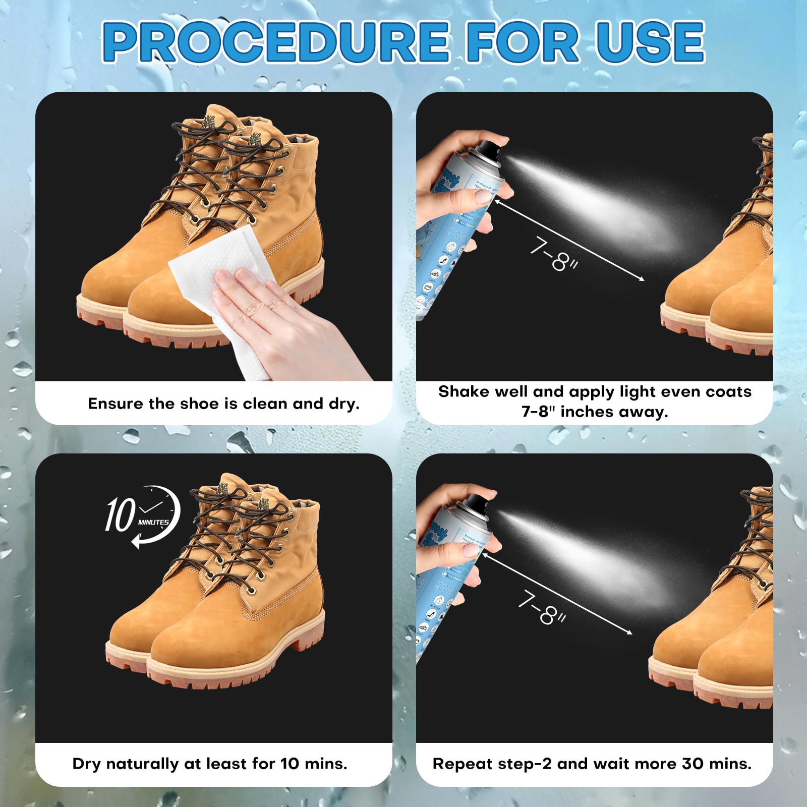 Shoe Protector Spray