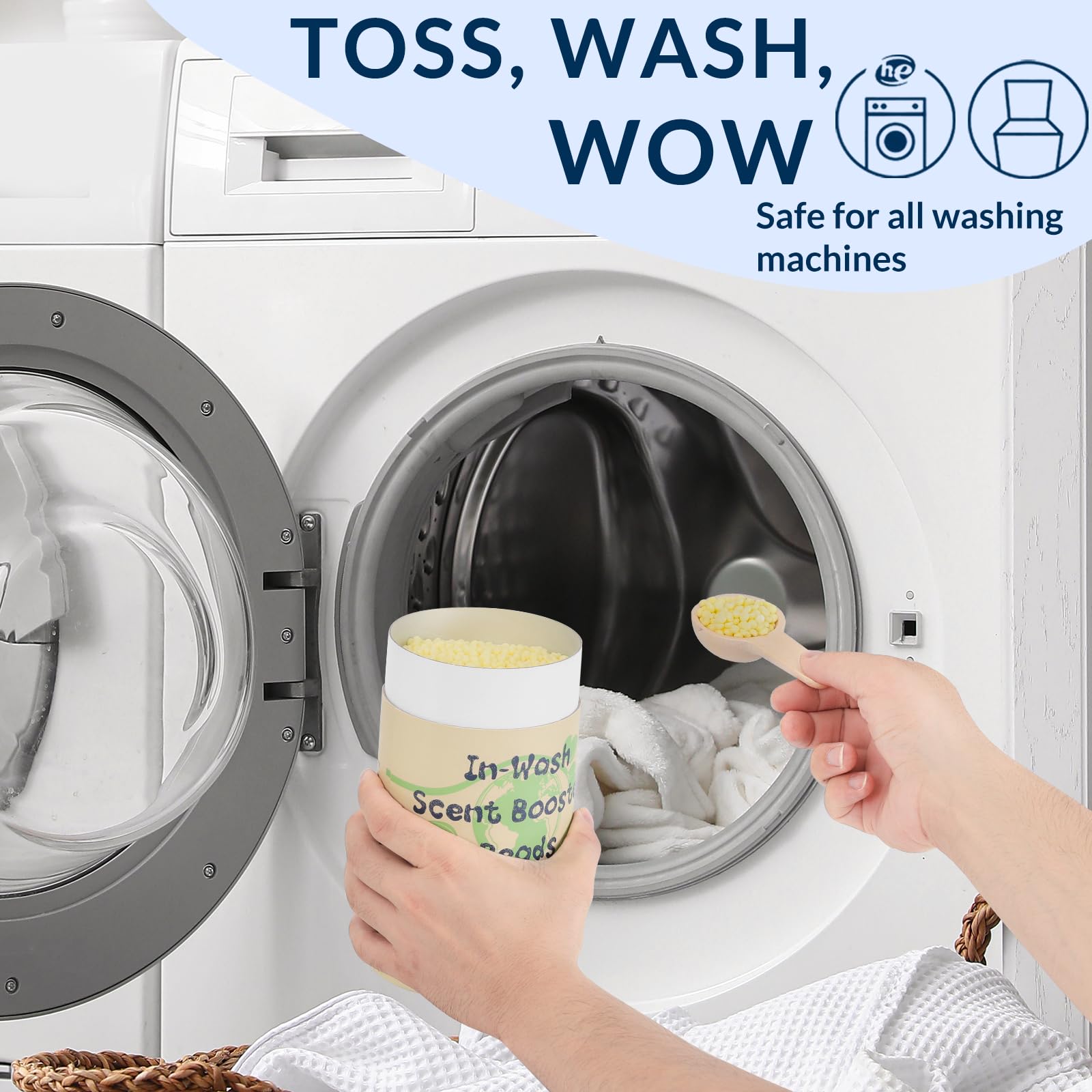 In‑Wash Scent Booster Beads (24 Ounce)