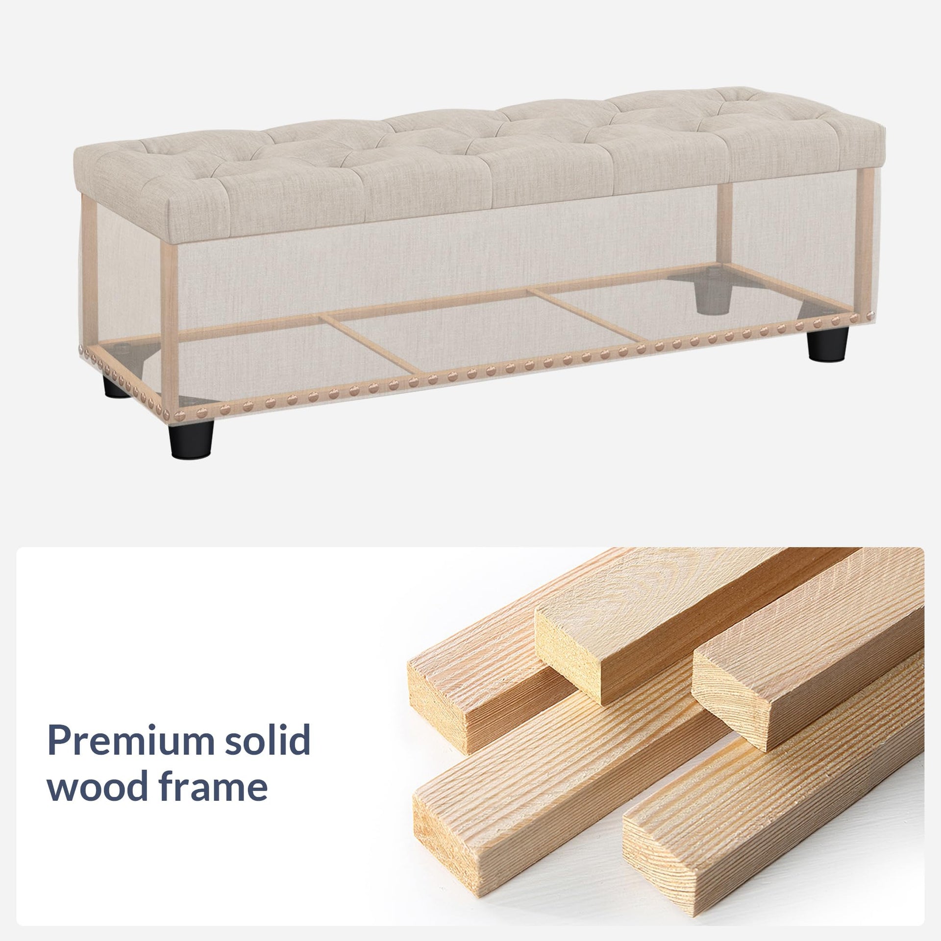 Storage Ottoman