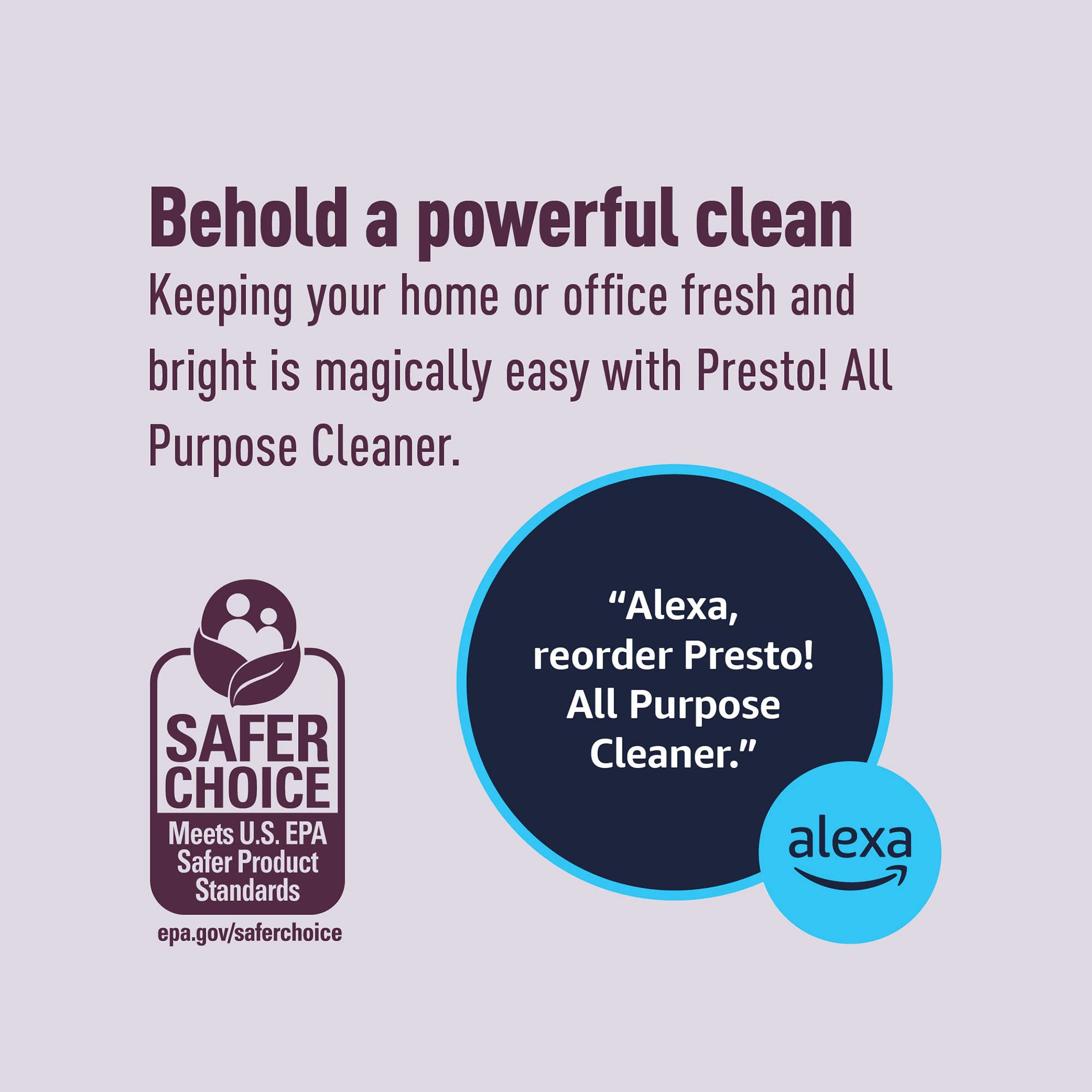 Amazon Brand Presto! All Purpose Cleaner (64 Fl Oz) - ModHome Supplies