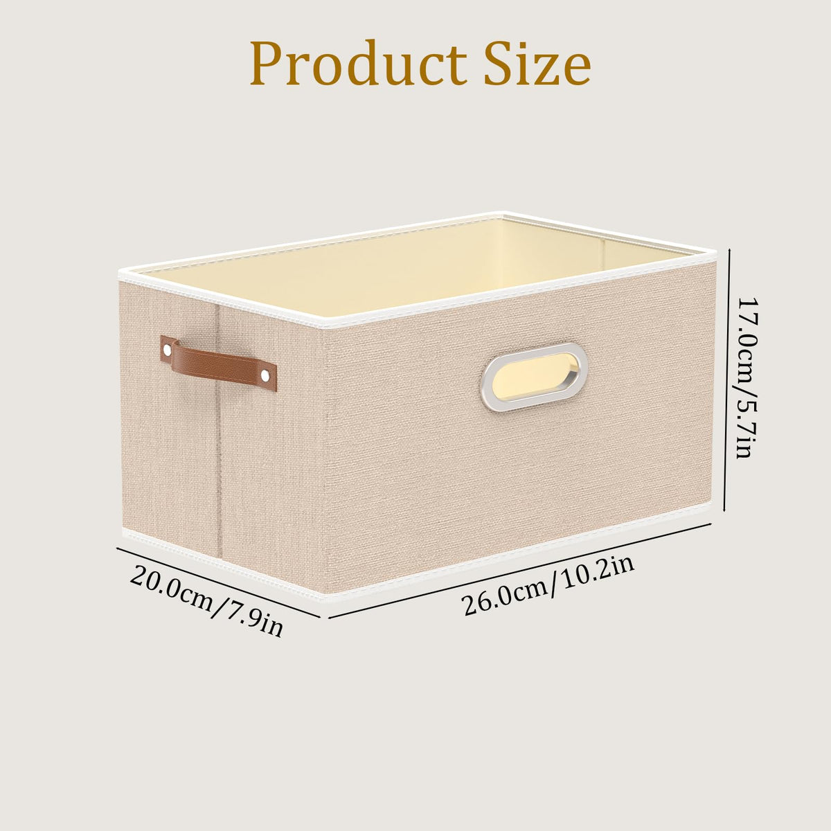Fabric Storage Baskets