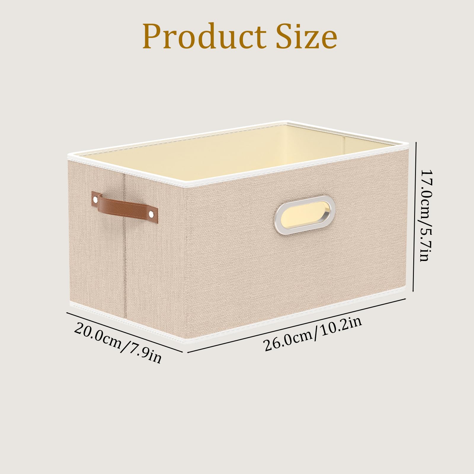 Fabric Storage Baskets