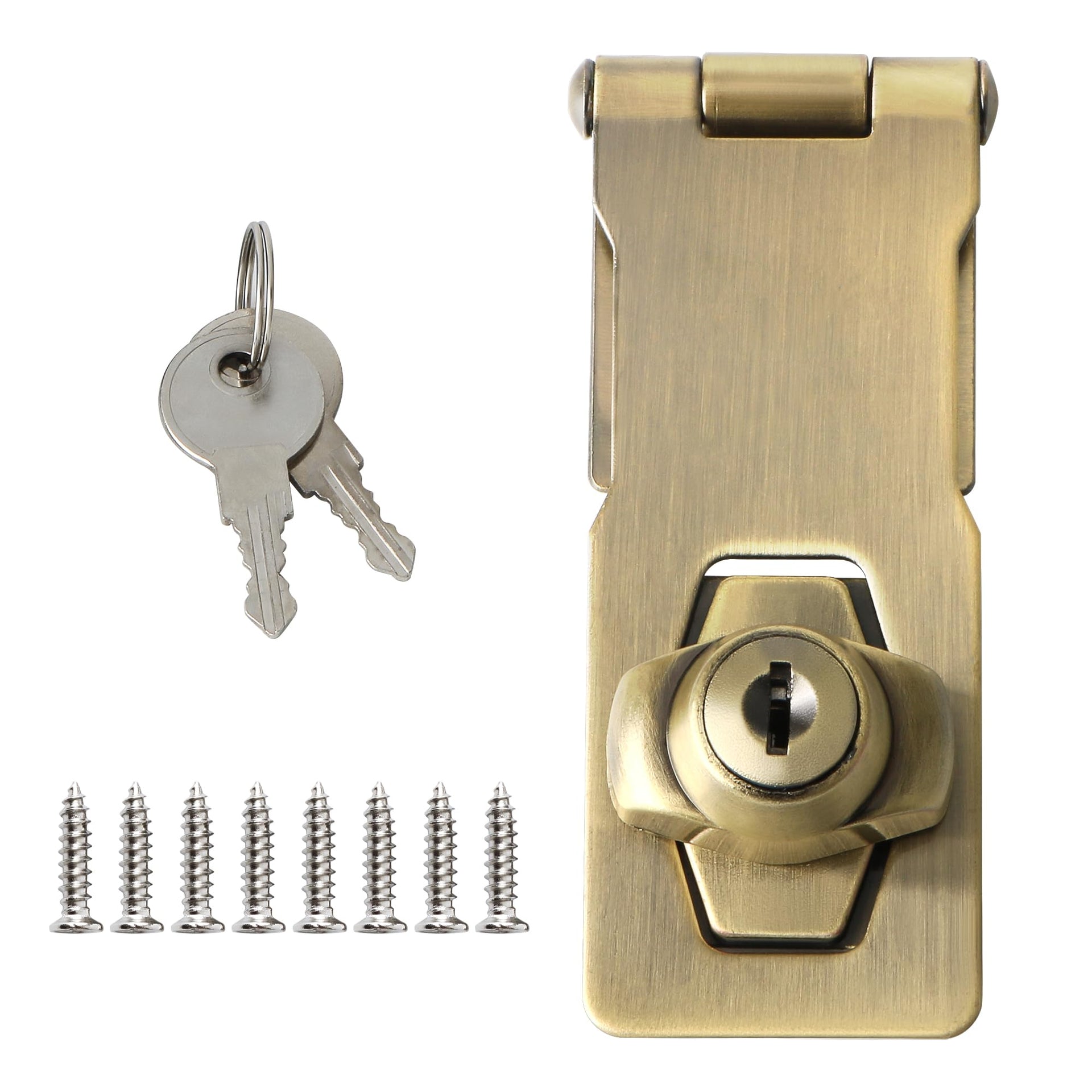 Keyed Hasp Latch