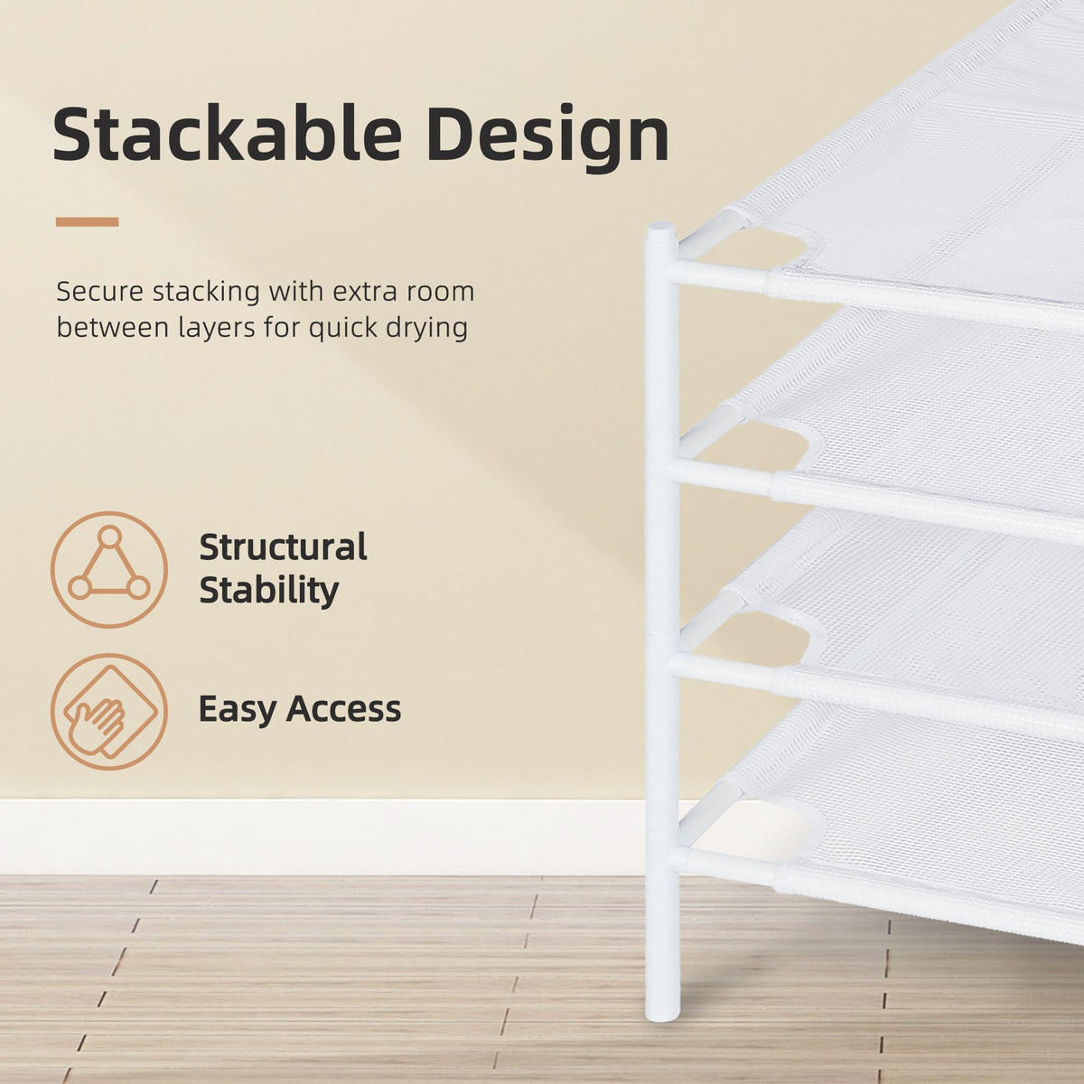 Sweater Drying Rack (4 Count)