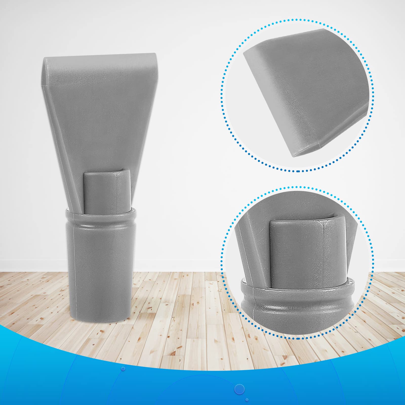 Steam Shot Attachments Compatible with Bissell SteamShot (6 Count)
