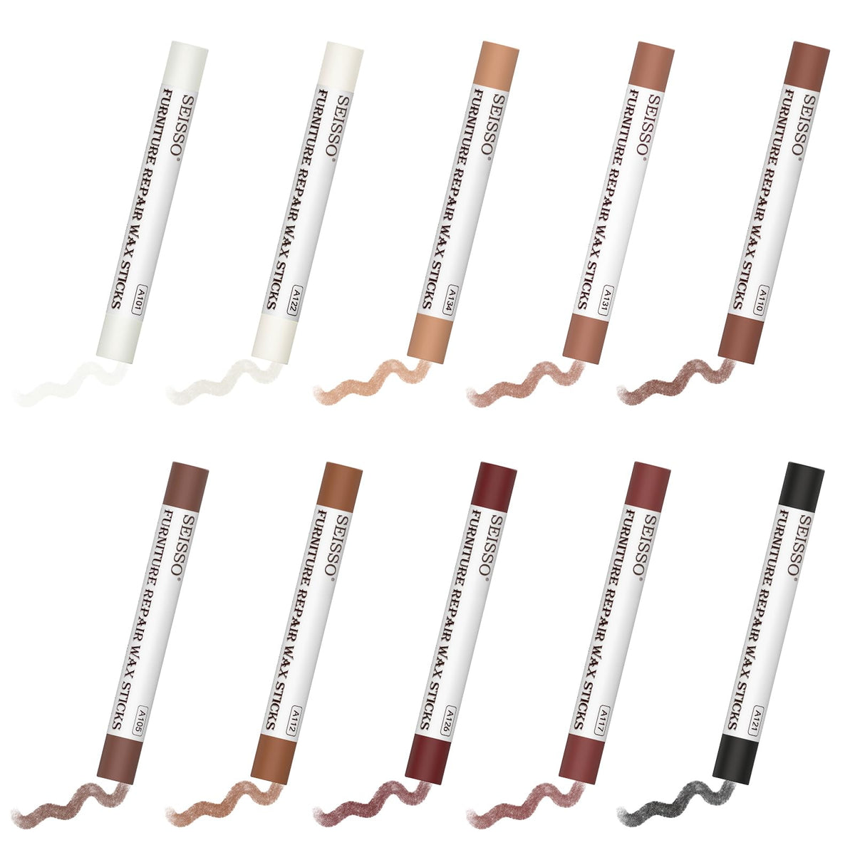 Wood Filler Sticks (10 Count)