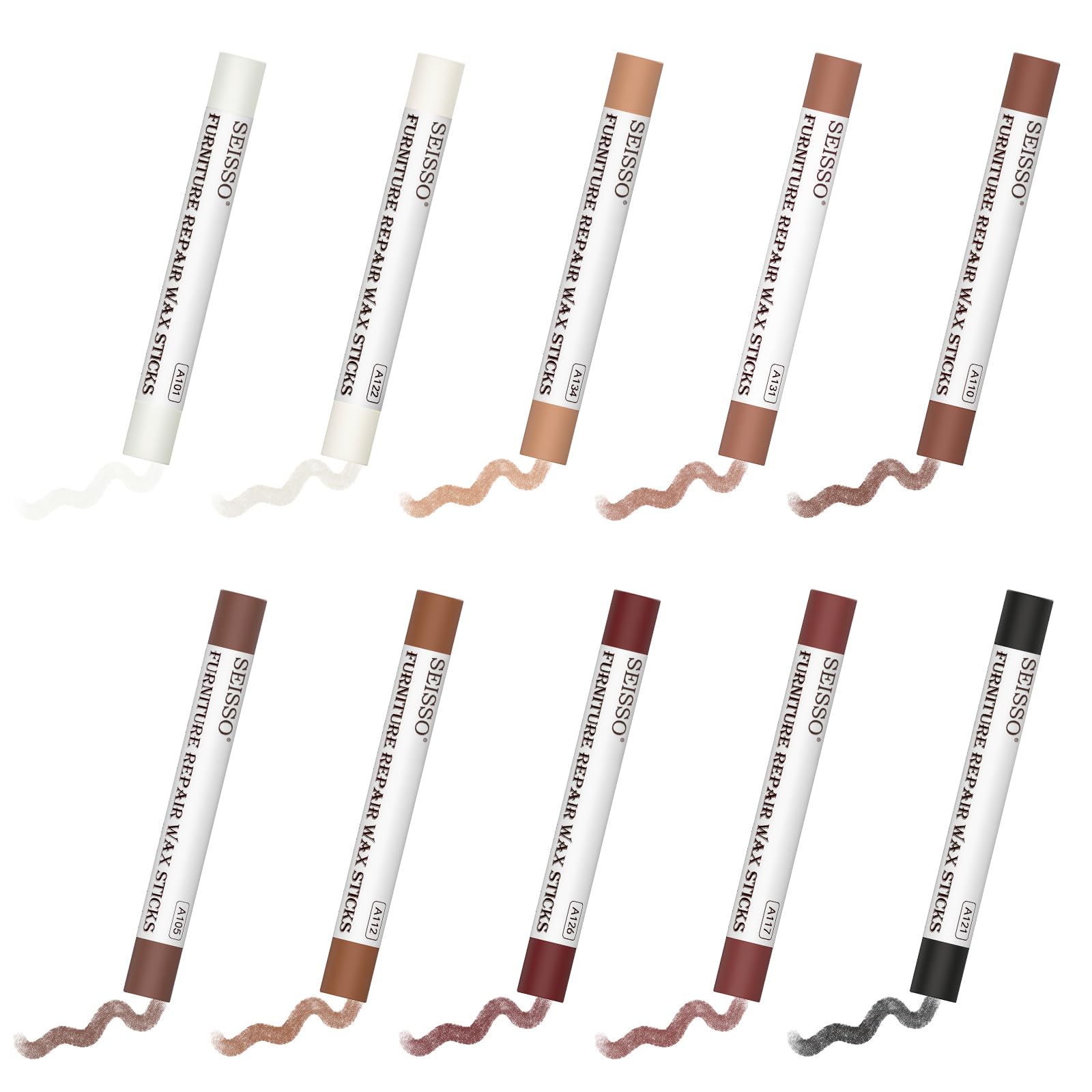 Wood Filler Sticks (10 Count)