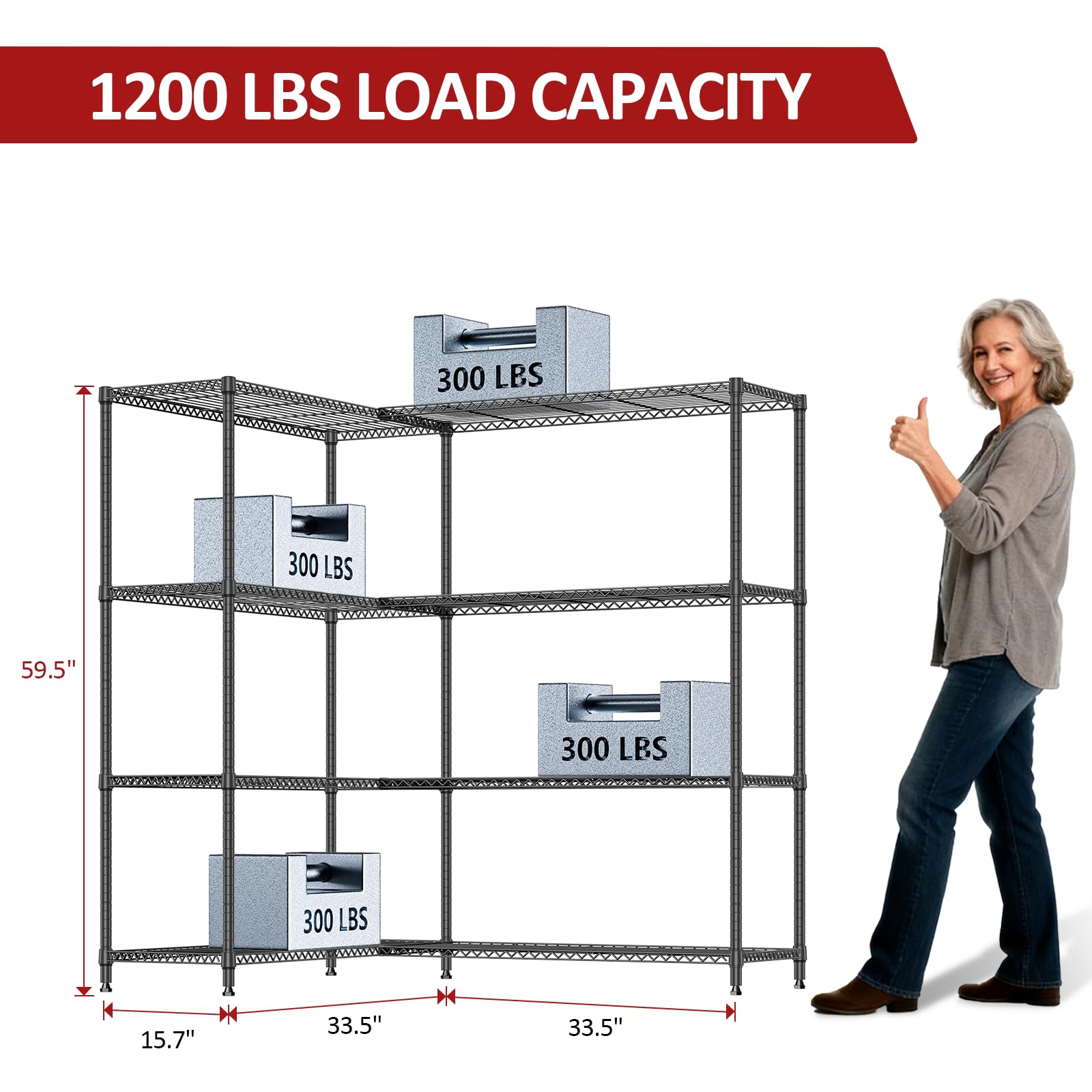 Linked Storage Racks