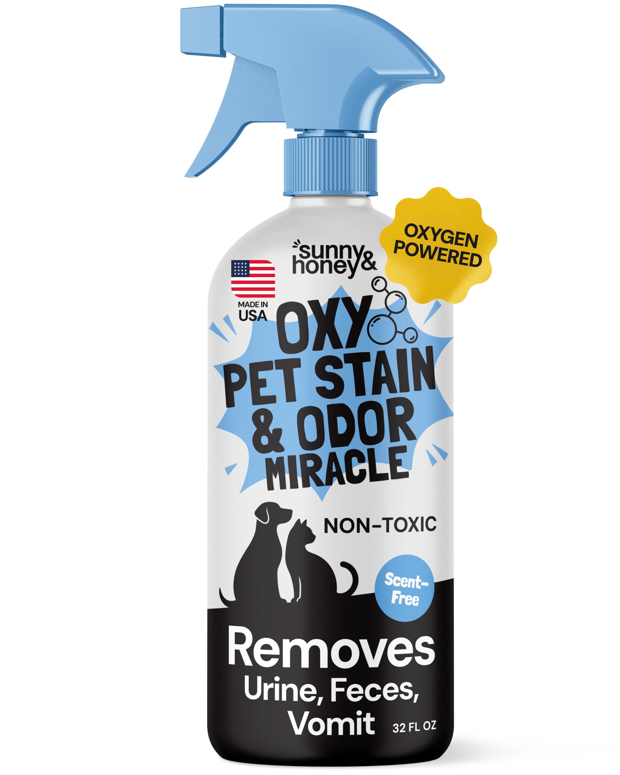 Oxy Stain Remover Cleaner Spray (32 Fl Oz)