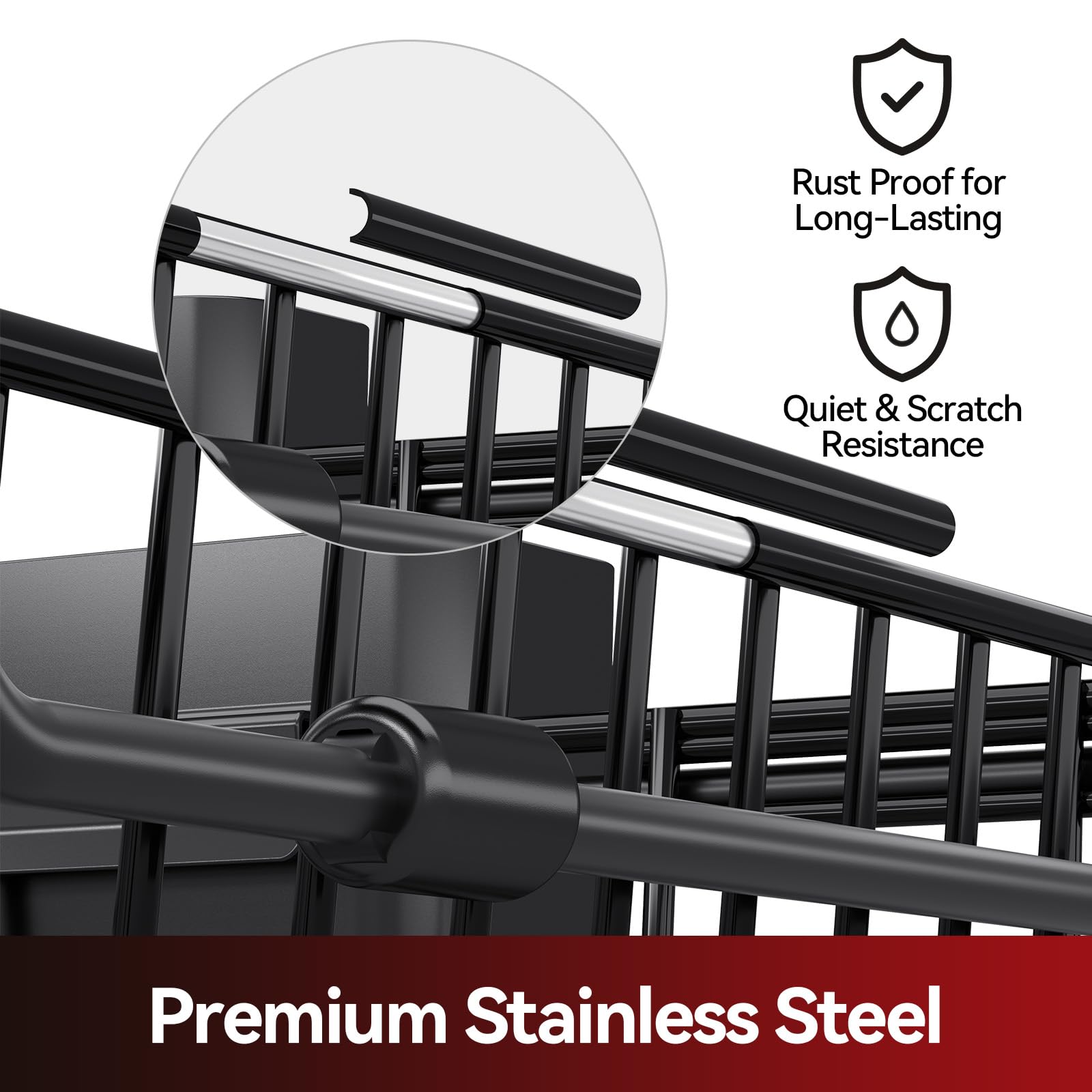 Expandable in Sink Dish Rack