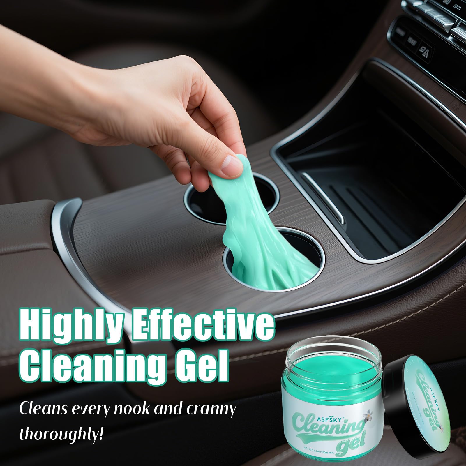 Car Cleaning Gel Cleaning Universal Cleaning Gel Putty Magnolia