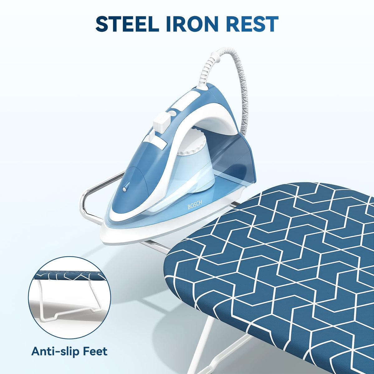 Small Ironing Board Tabletop