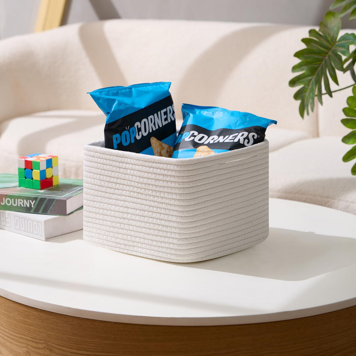 Small Organizing Baskets for Cubes Shelf (3 Count)