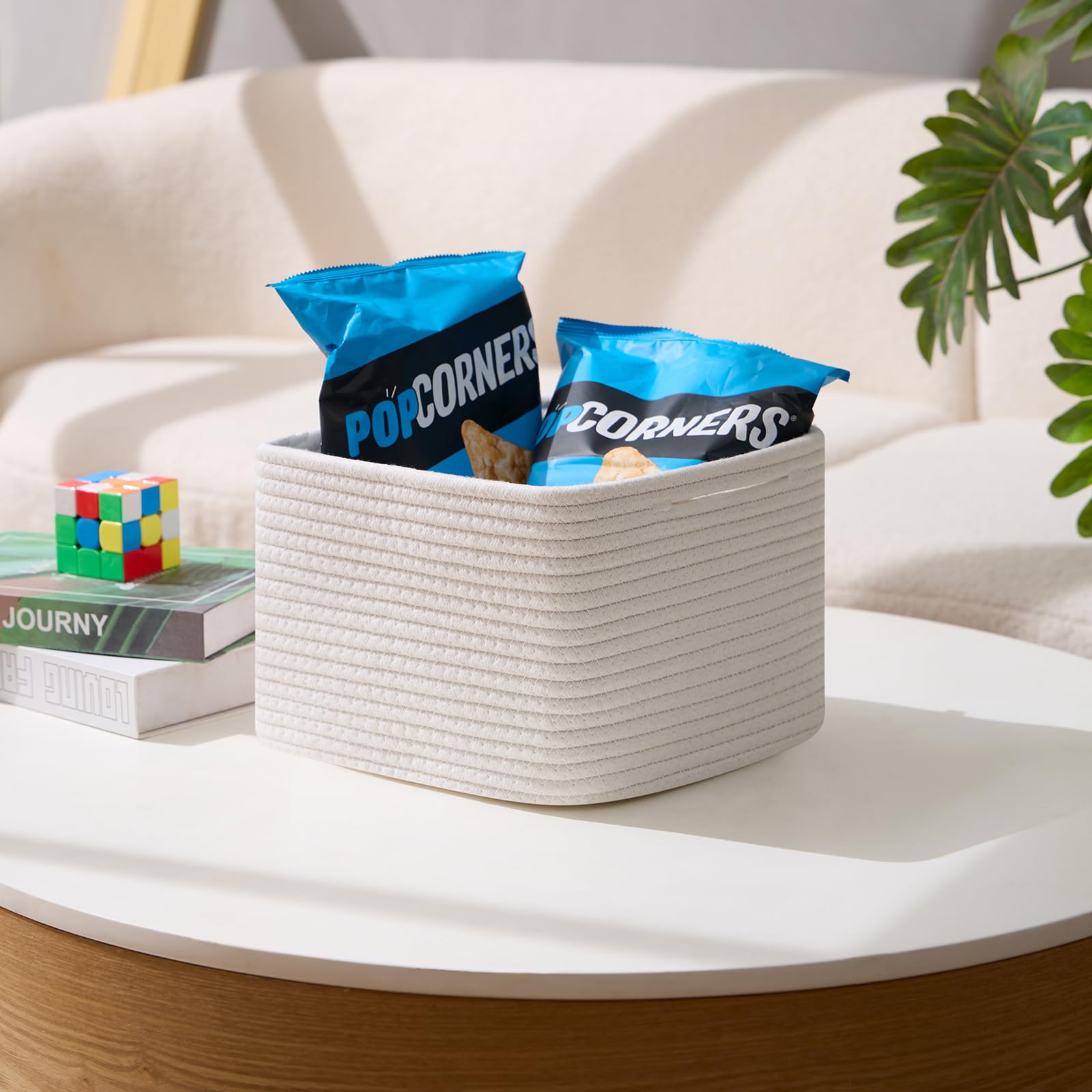 Small Organizing Baskets for Cubes Shelf (3 Count)