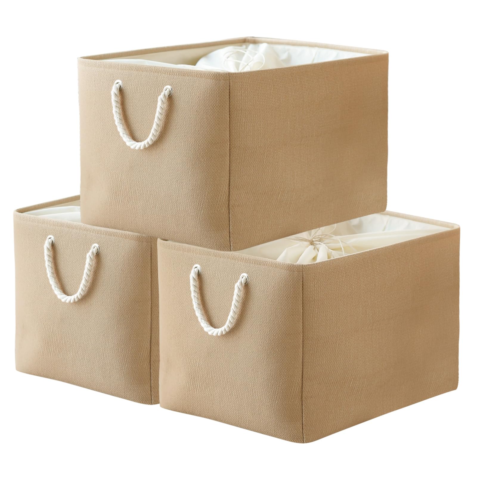 Storage Bin for Shevles (3 Count)