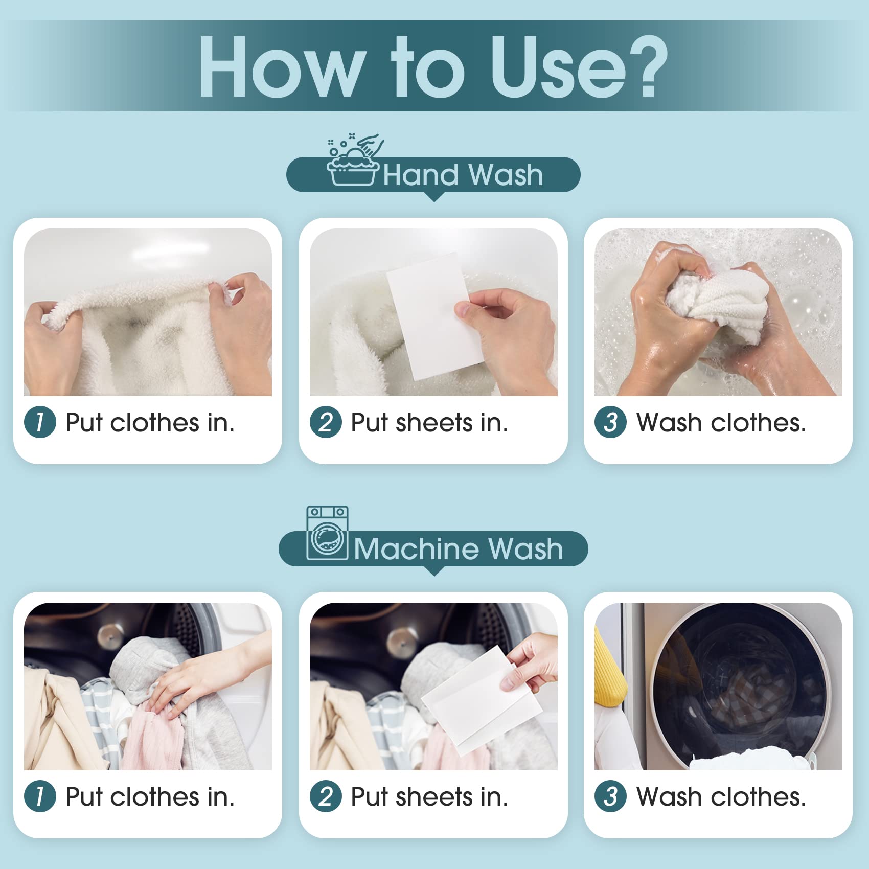 Laundry Detergent Sheet Fresh Linen Scent 320 Sheets Travel Laundry Kit No waste Portable Washing Sheets Detergent for Machine Wash & Hand Wash (320 Count)