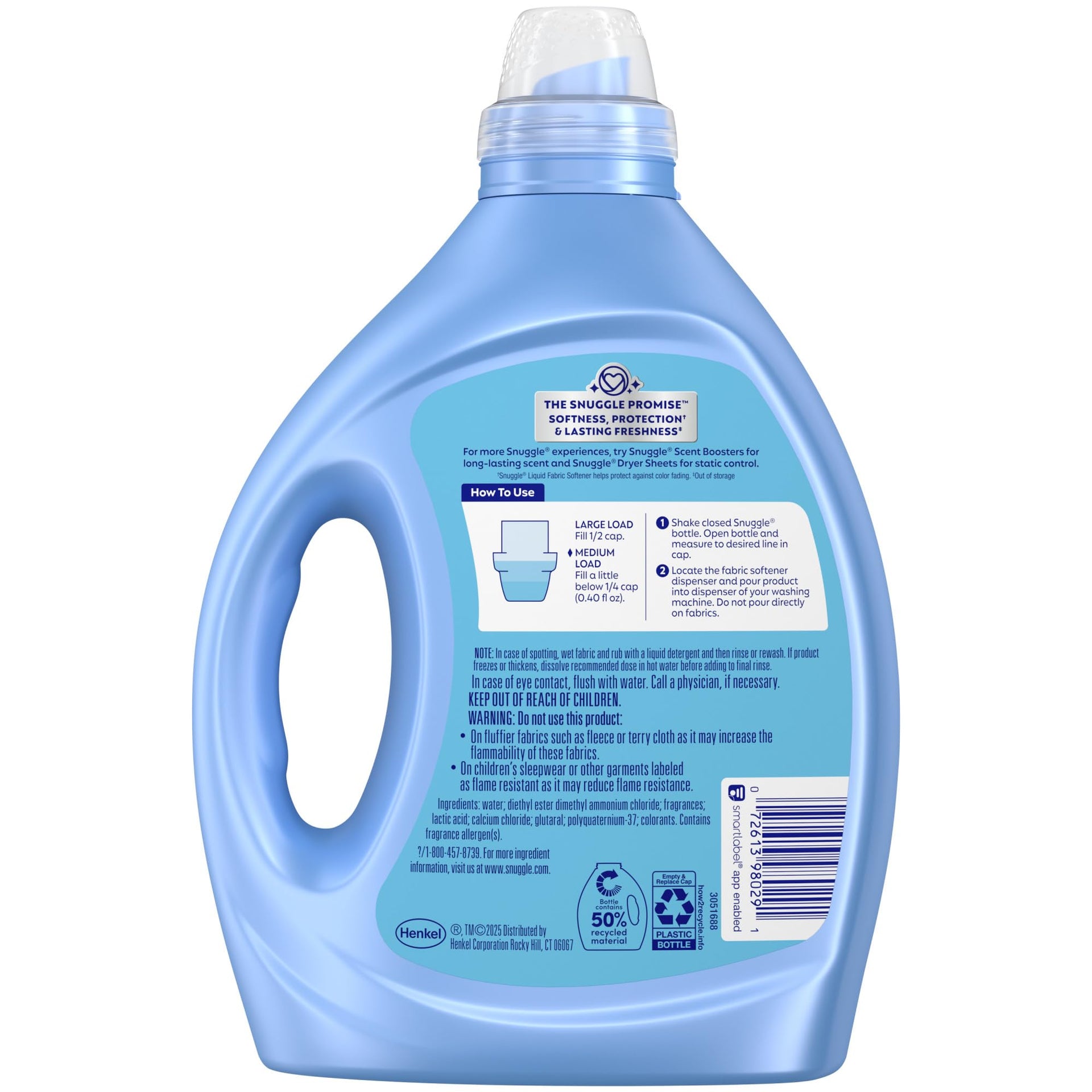Fabric Softener Liquid (80 Fl Oz)