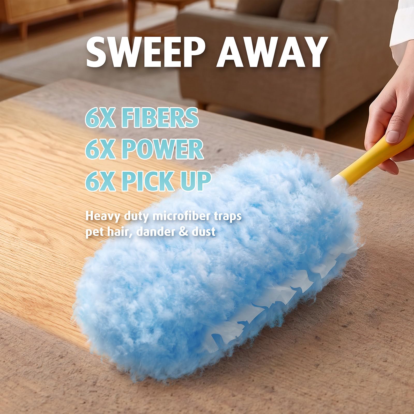 Duster Refill for Swiffer Duster (60 Count)