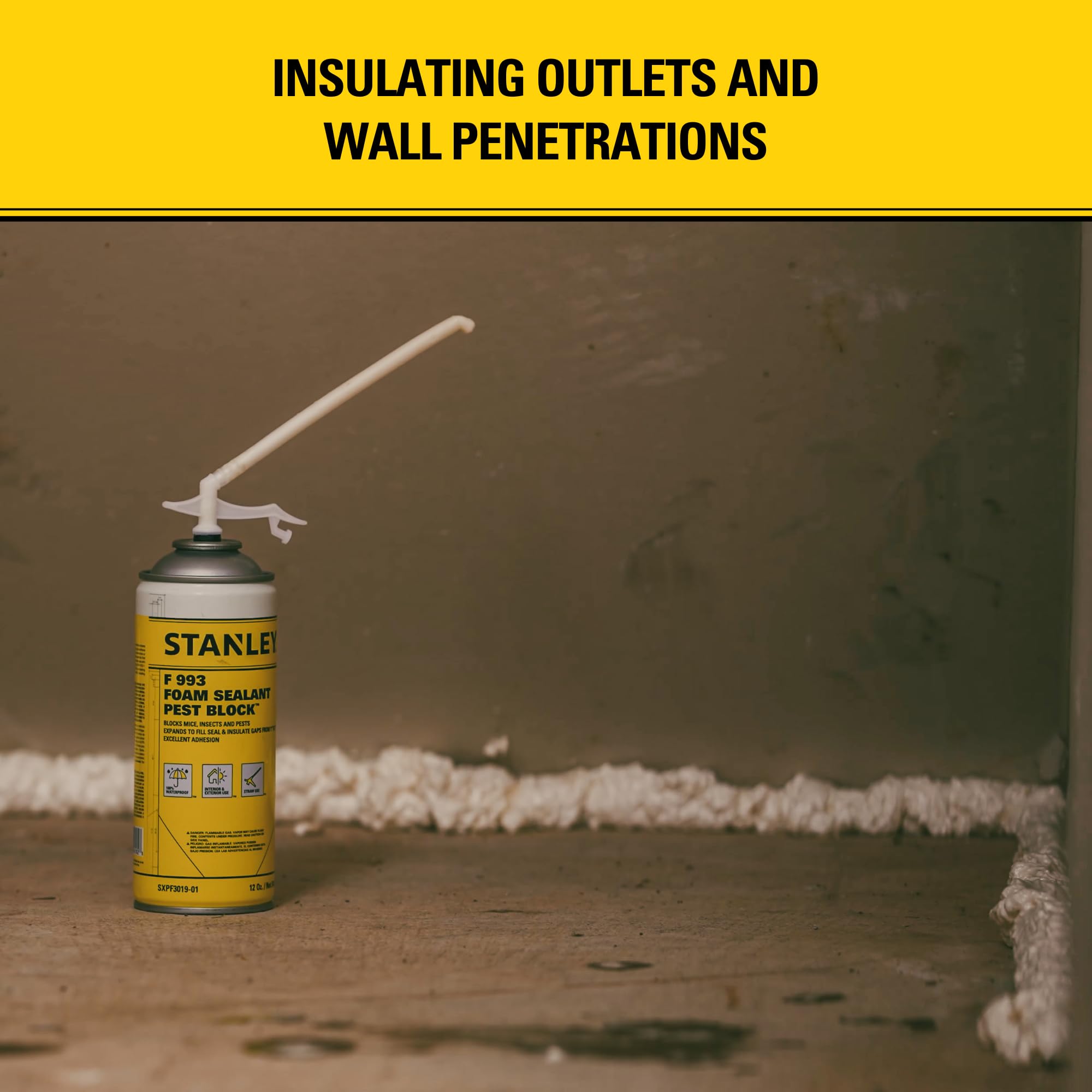 F993 PestBlocker Foam