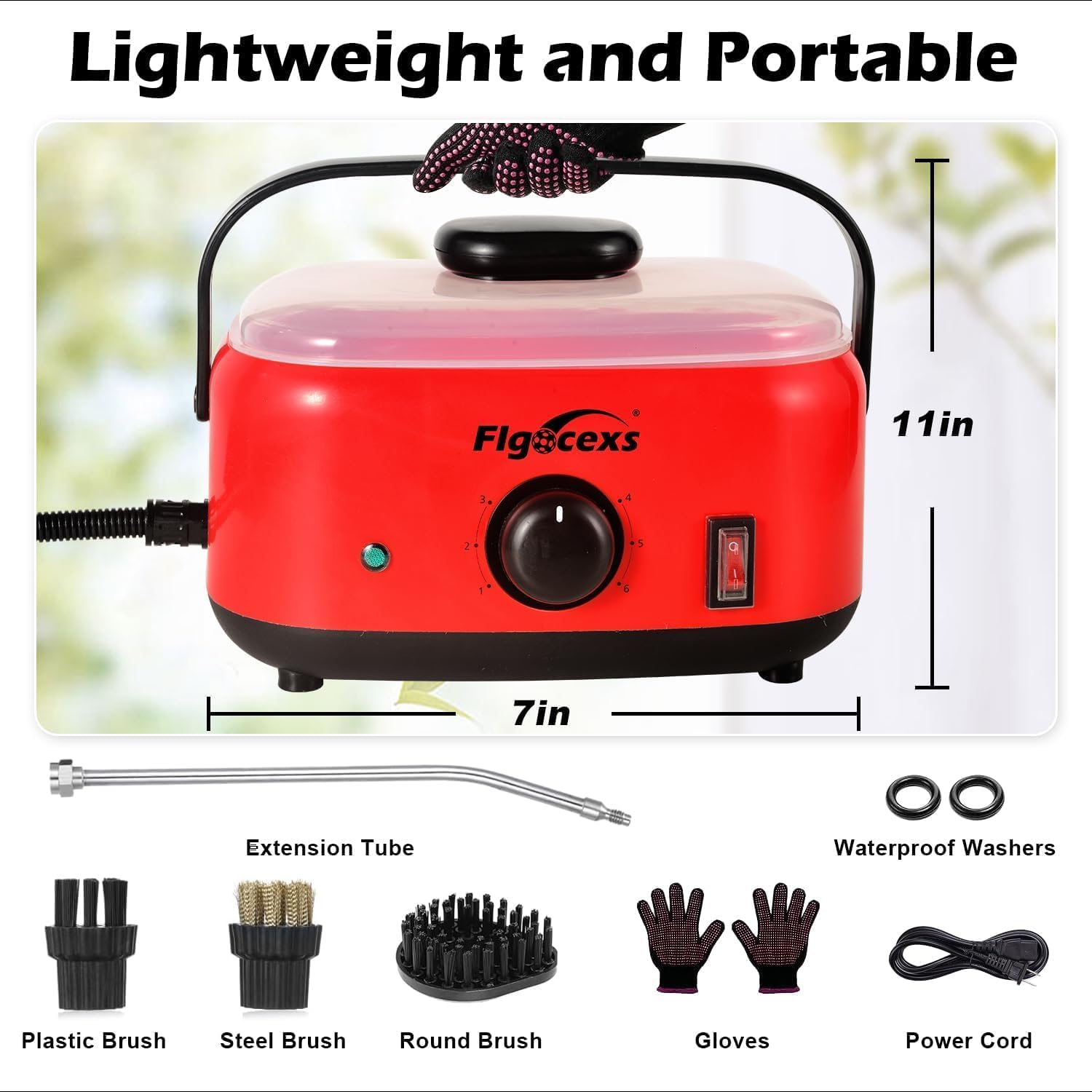 Steam Cleaner