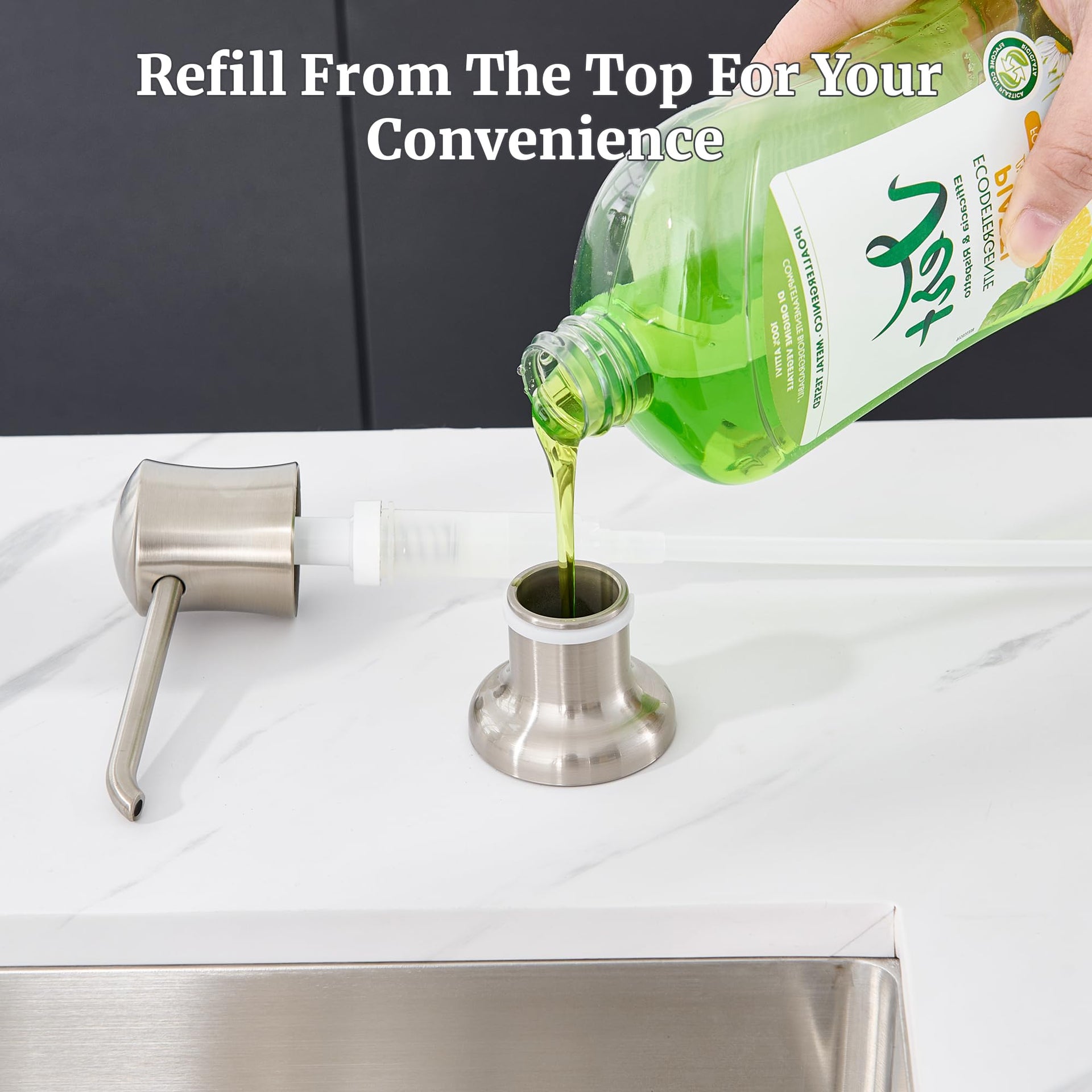 Soap Dispenser for Kitchen Sink