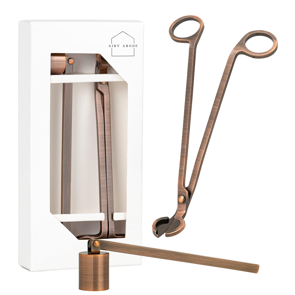 Candle Wick Trimmer and Candle Snuffer Accessory Set