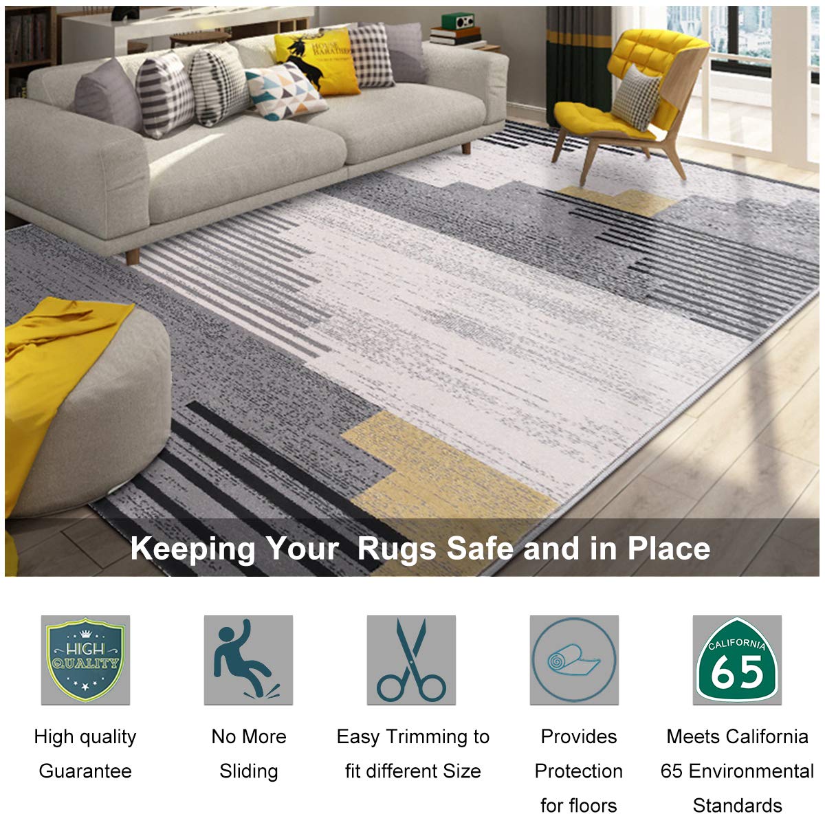 Non Slip Rug Pad Grippers
