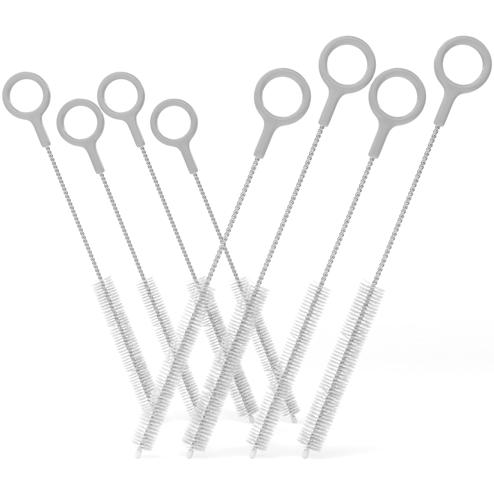 Heavy Duty Cleaning Brushes Set of 8 (8 Count)