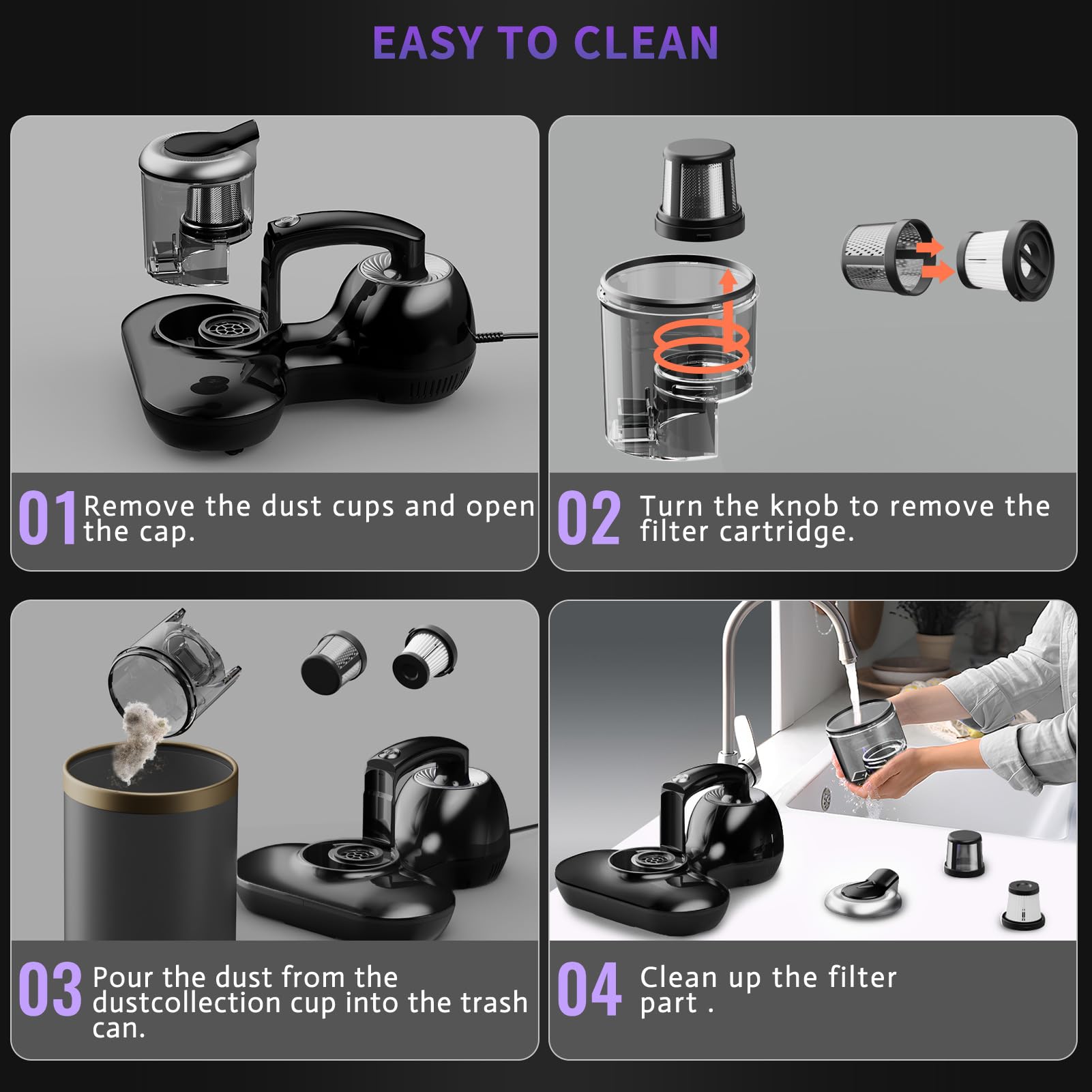 Mattress Vacuum Cleaner