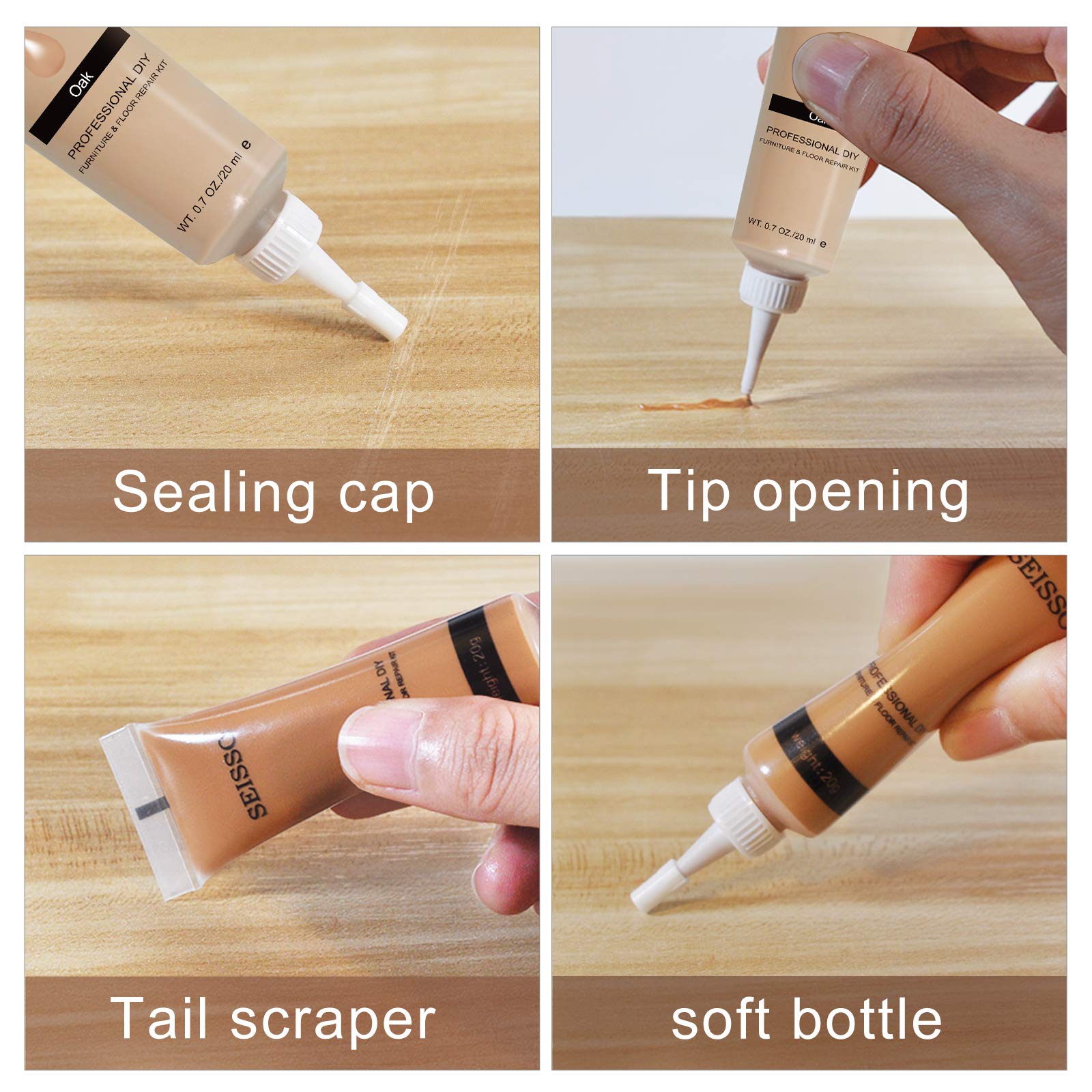 Wood Furniture Repair Kit (24 Count)