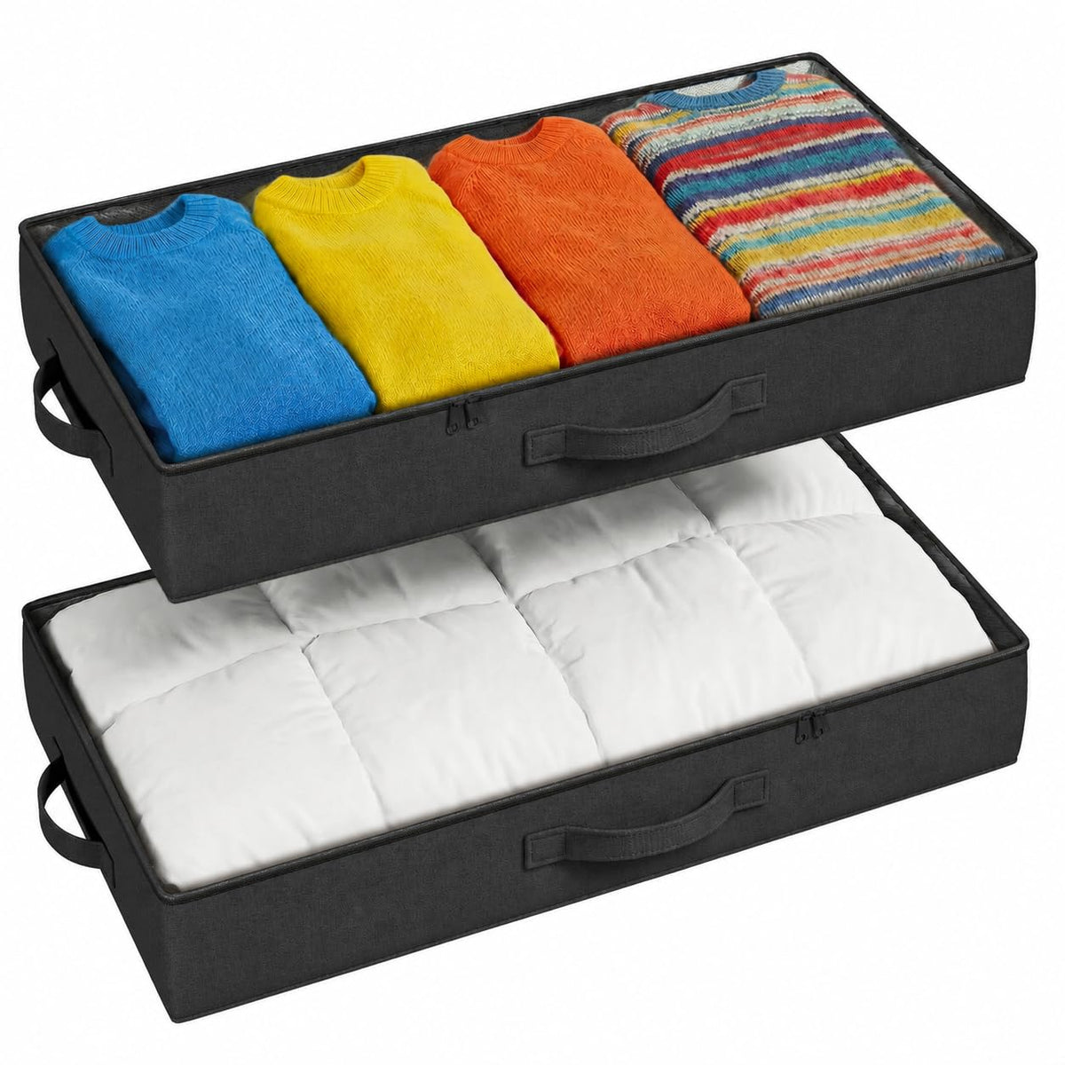 2 Pack Under Bed Storage Containers (2 Count)