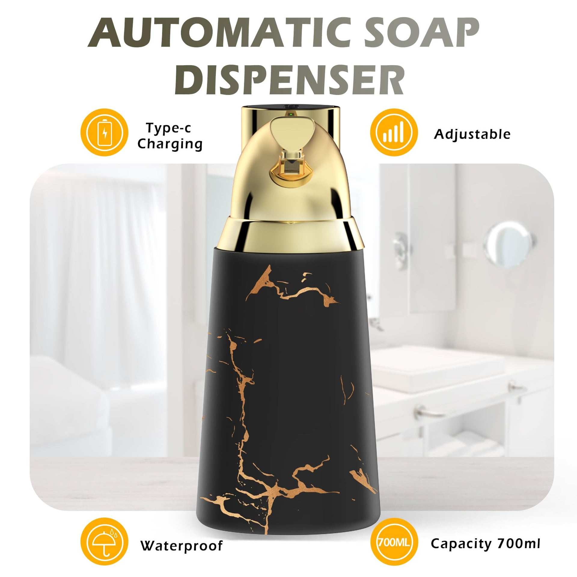 Convenient Automatic Soap Dispenser