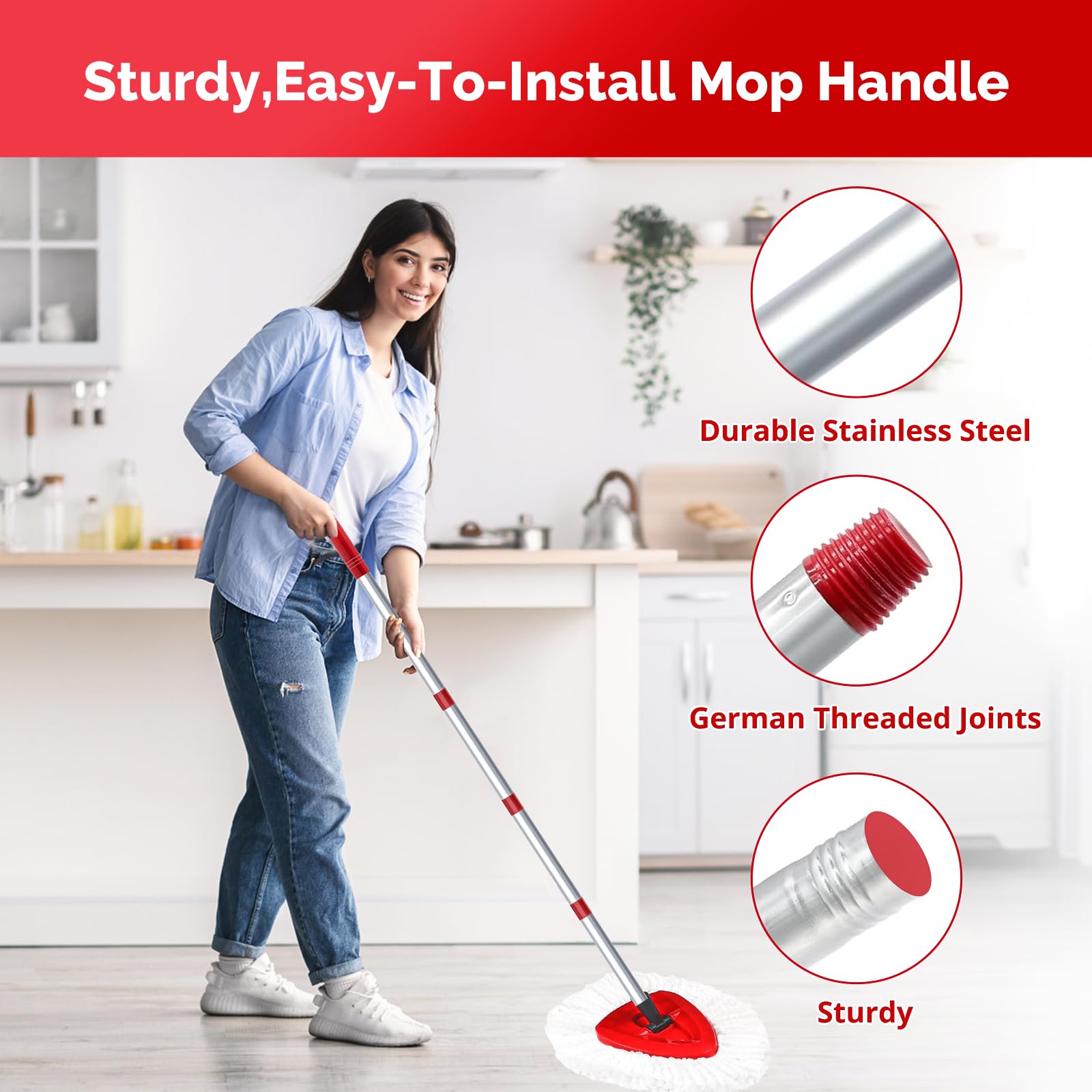 O Cedar Spin Mop Head