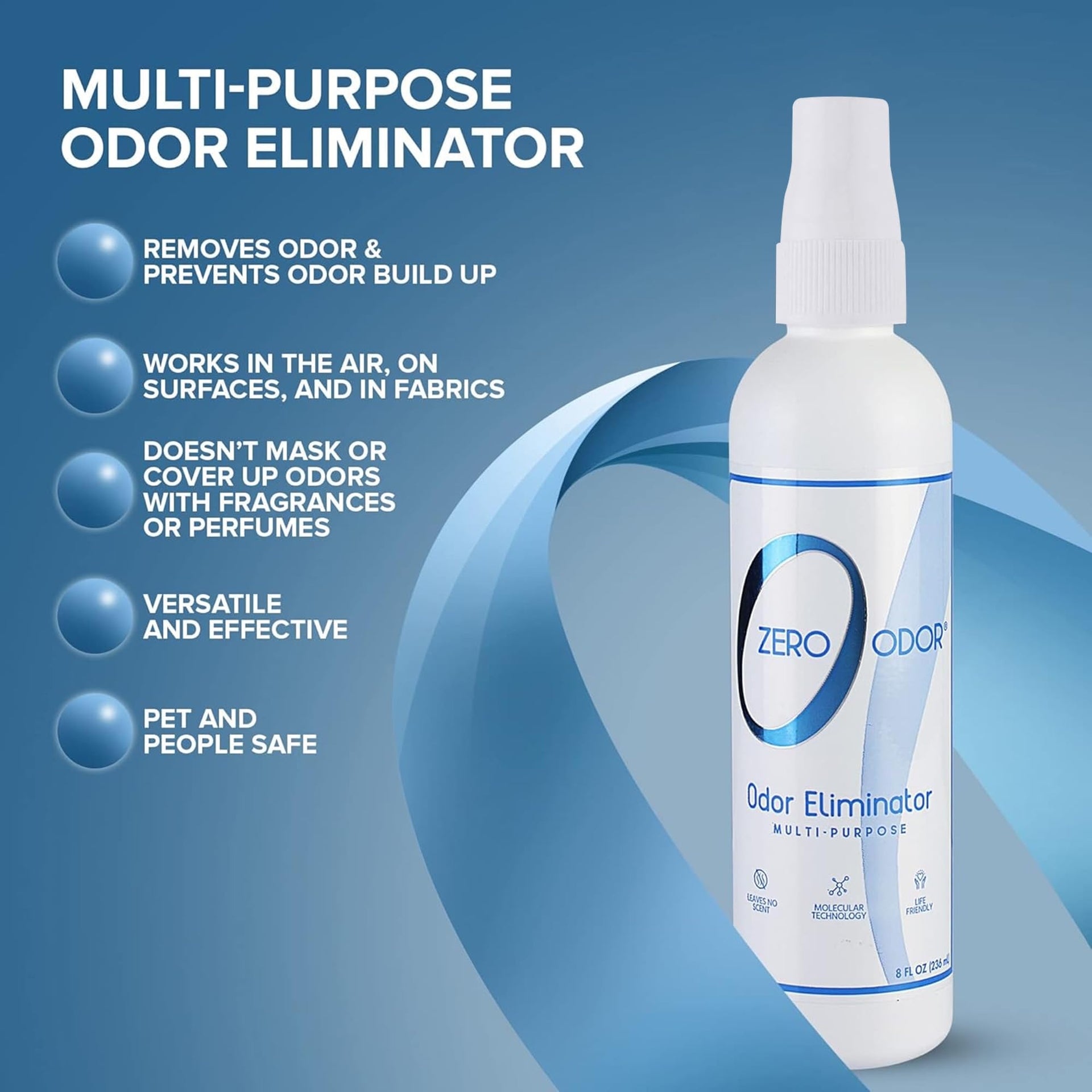 Multi Purpose Odor Eliminator (8 Fl Oz)